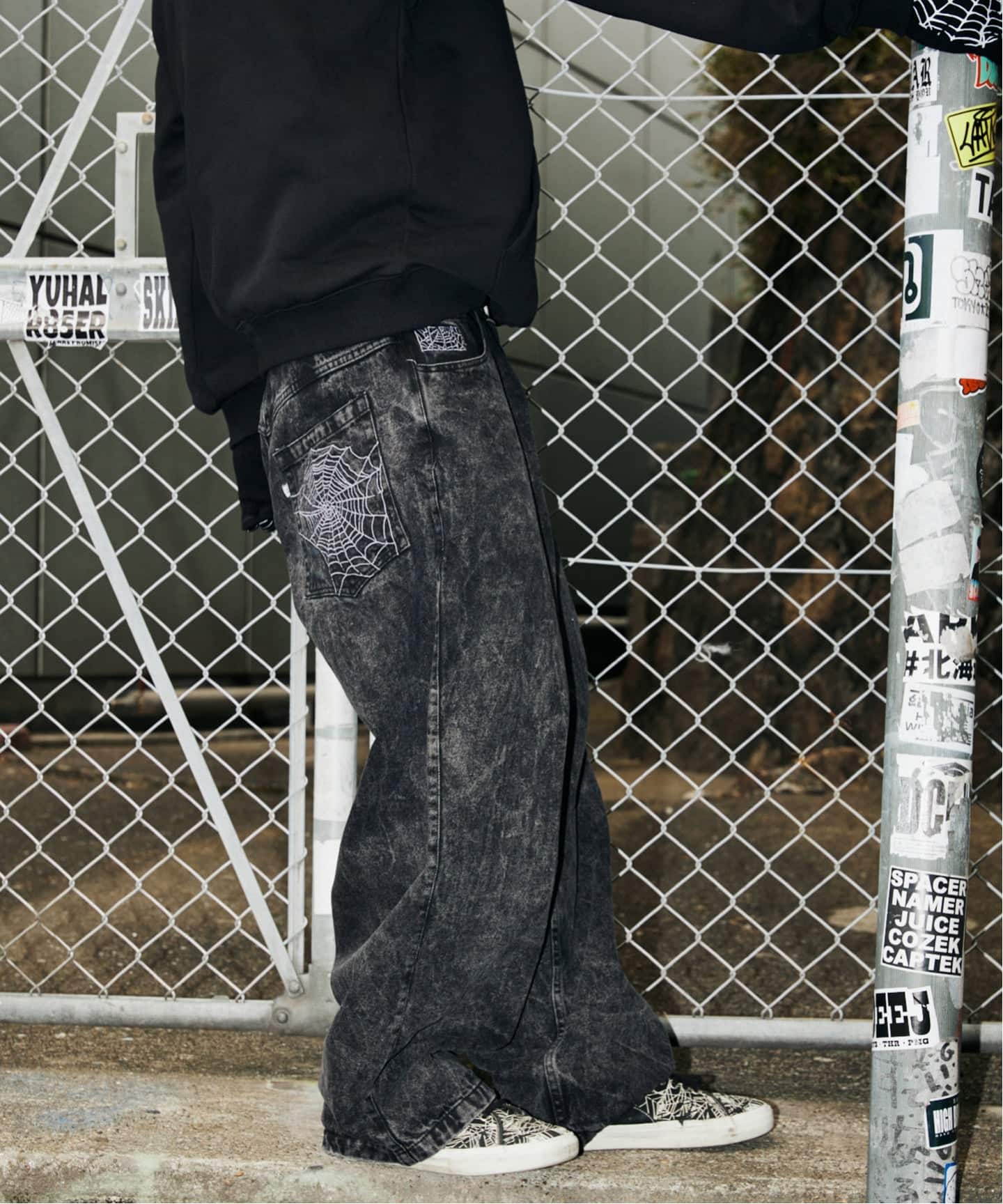 Earl Skateboards / アール スケートボーズ EMBROIDERY DENIM（デニム