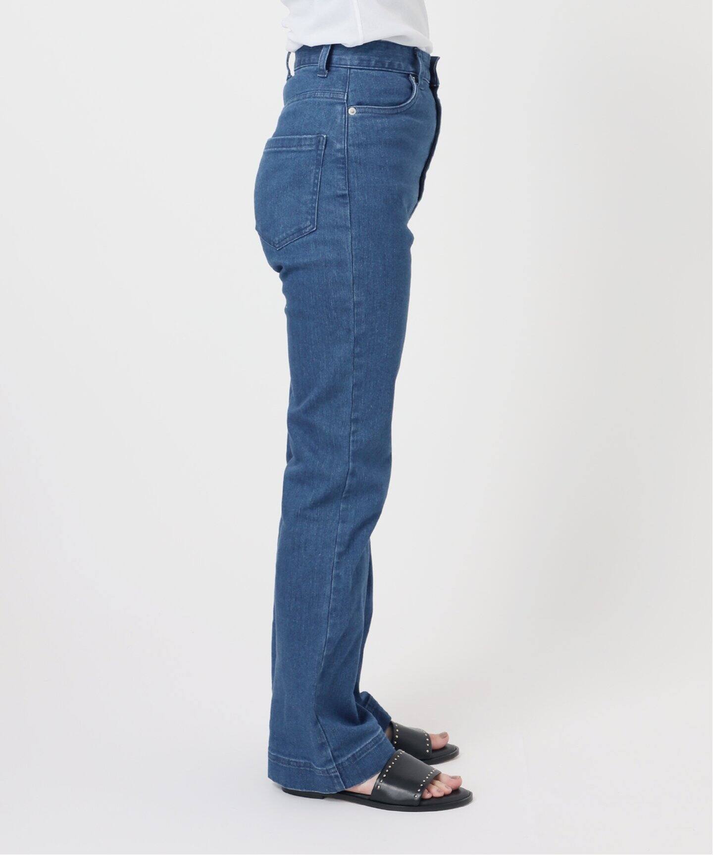 追加》abc フレアデニム（デニムパンツ・ジーンズ）｜EDIT.FOR LULU