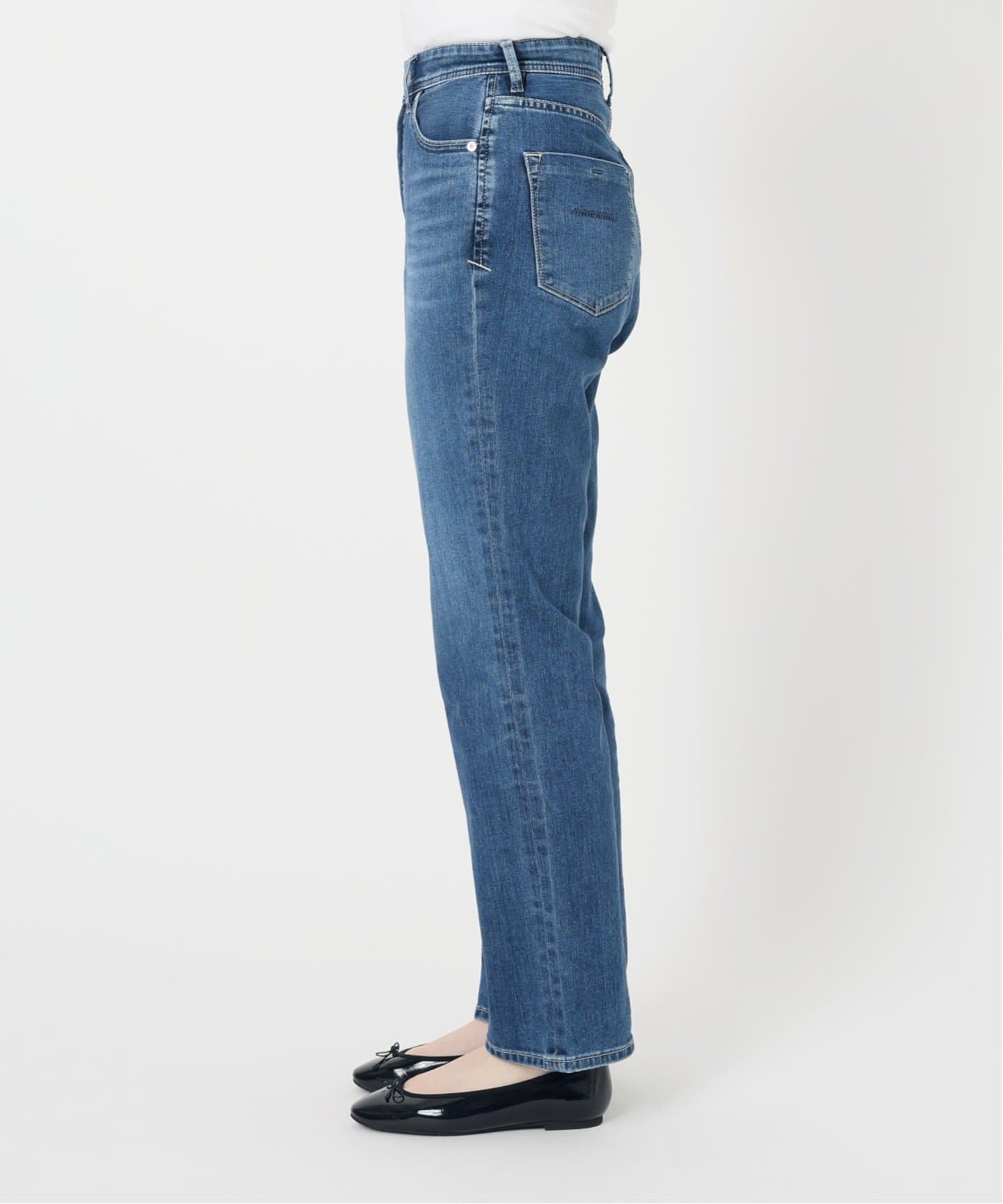 YANUK/ヤヌーク 別注 LOUISE ストレートデニム（デニムパンツ