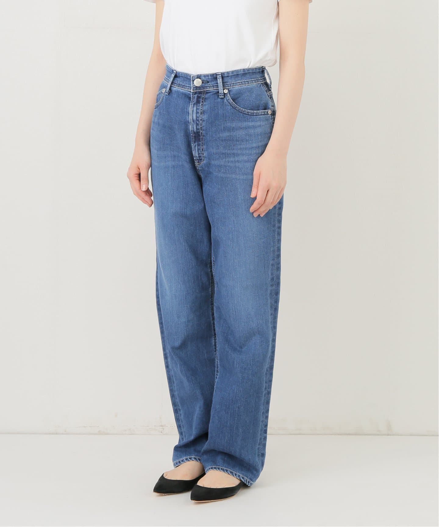 YANUK/ヤヌーク 別注 LOUISE ストレートデニム（デニムパンツ