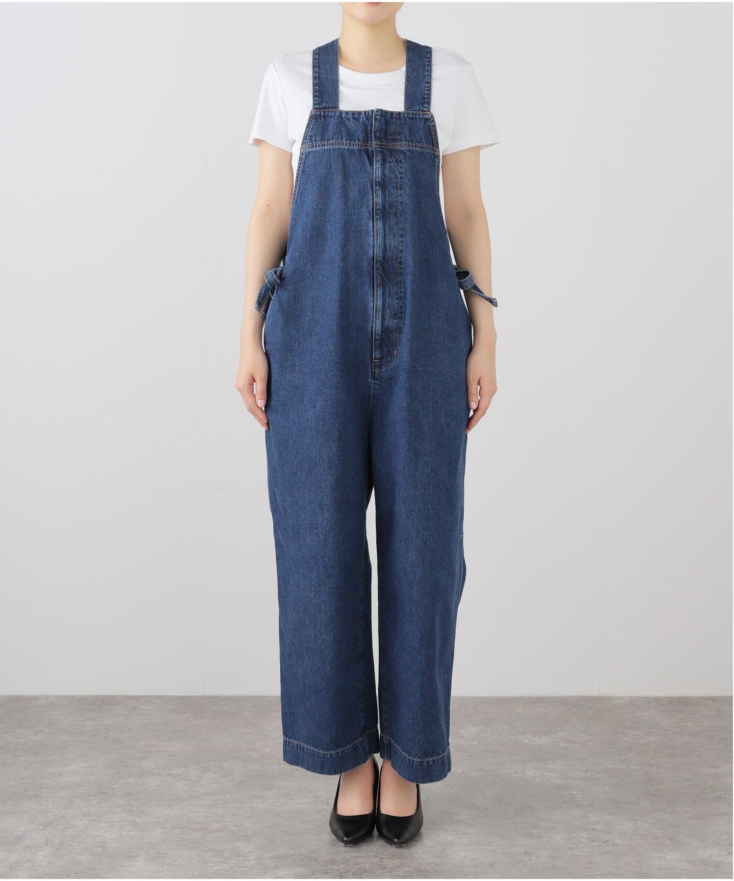 CURRENTAGE/カレンテージ デニムサロペット A2551FA507（サロペット