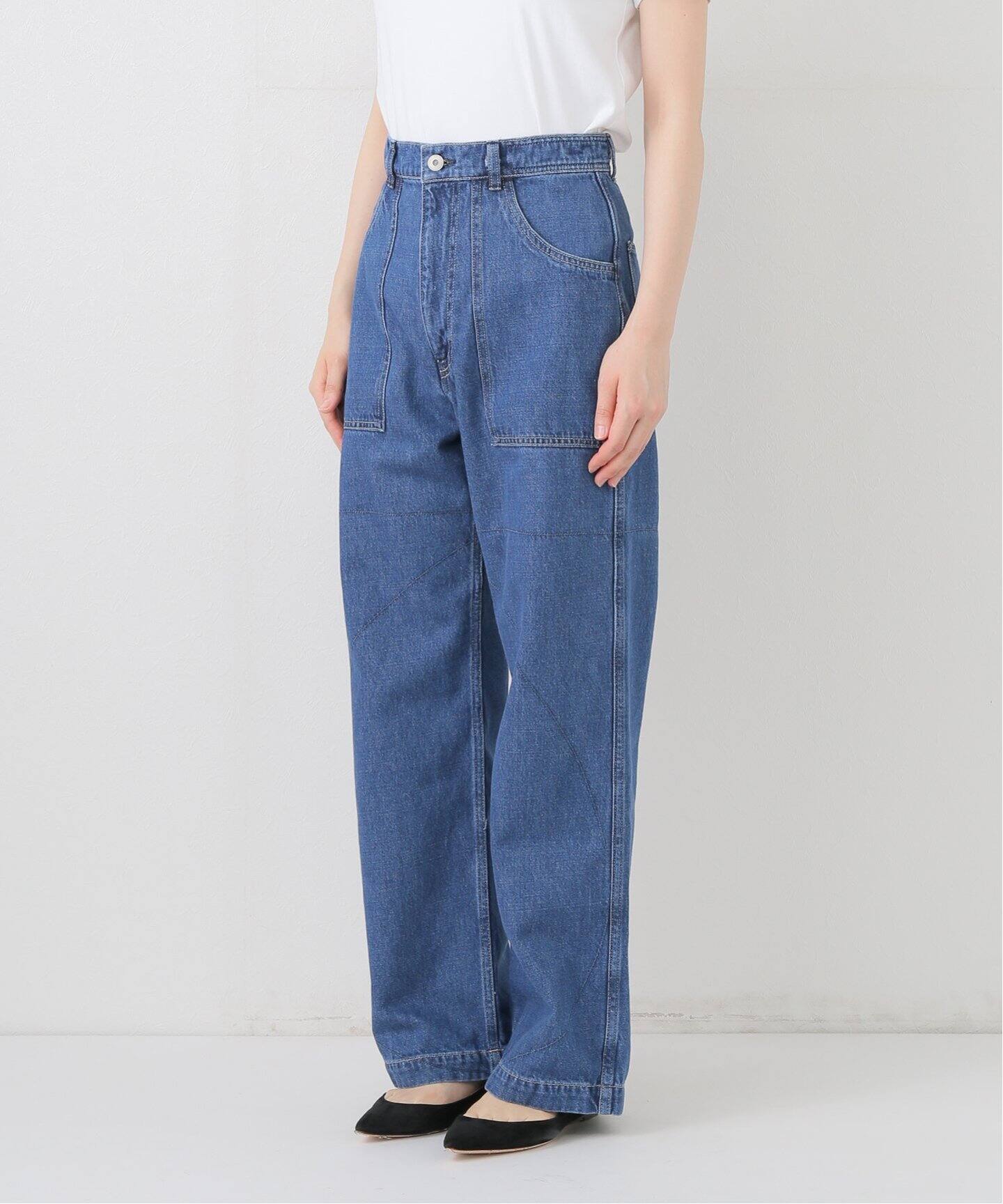 KURO/クロ 別注 BUSH PANTS デニムパンツ（デニムパンツ・ジーンズ