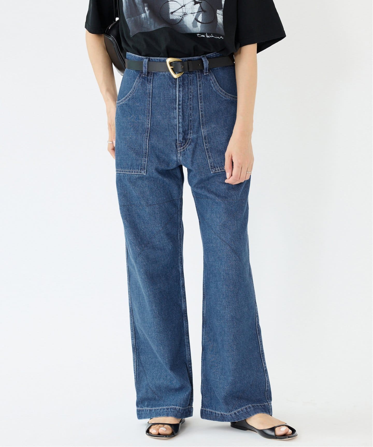 KURO/クロ 別注 BUSH PANTS デニムパンツ（デニムパンツ・ジーンズ