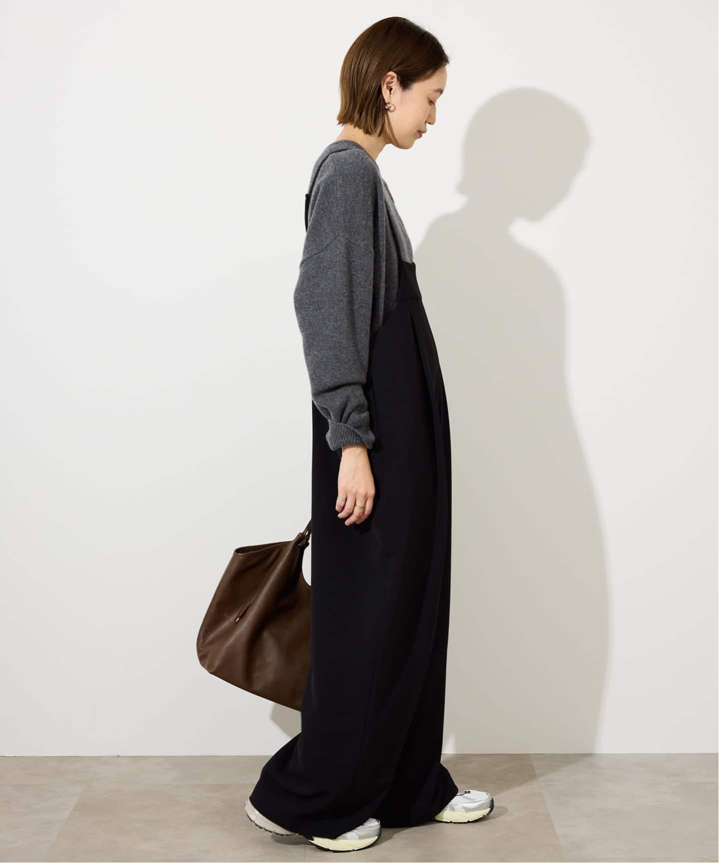 ダブルクロスサロペット（サロペット／オーバーオール）｜SLOBE IENA