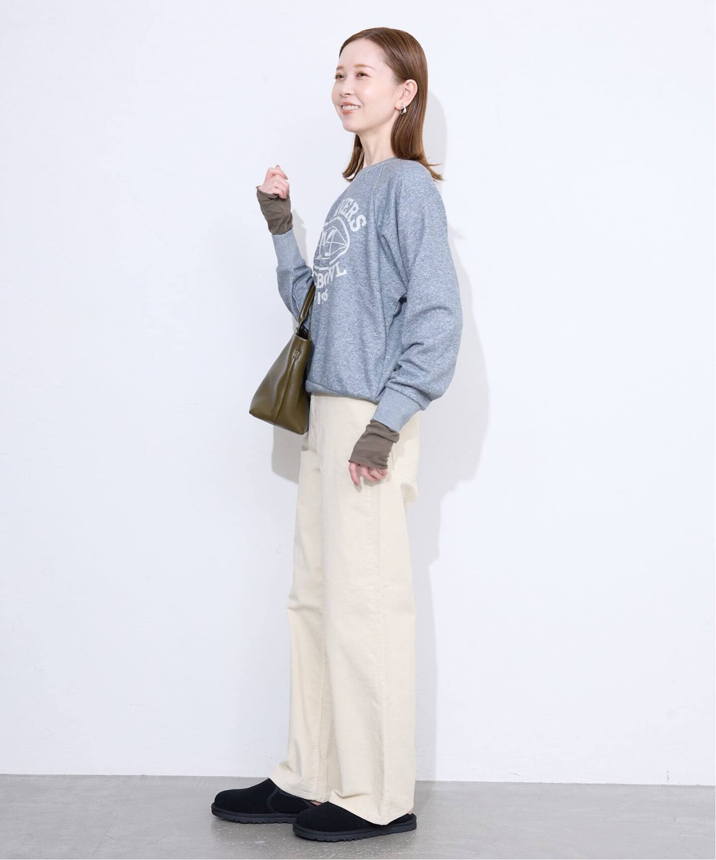 Healthy DENIM/ヘルシーデニム コーデュロイパンツ Pink Pepper