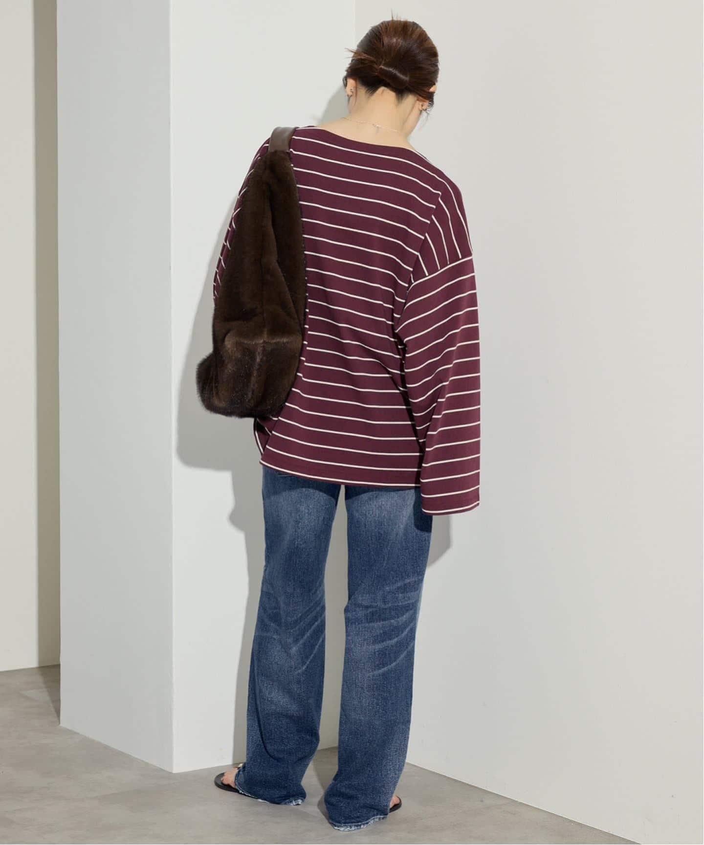 追加》Healthy DENIM/ヘルシーデニム SLOBE別注 PINK PEPPER（デニム