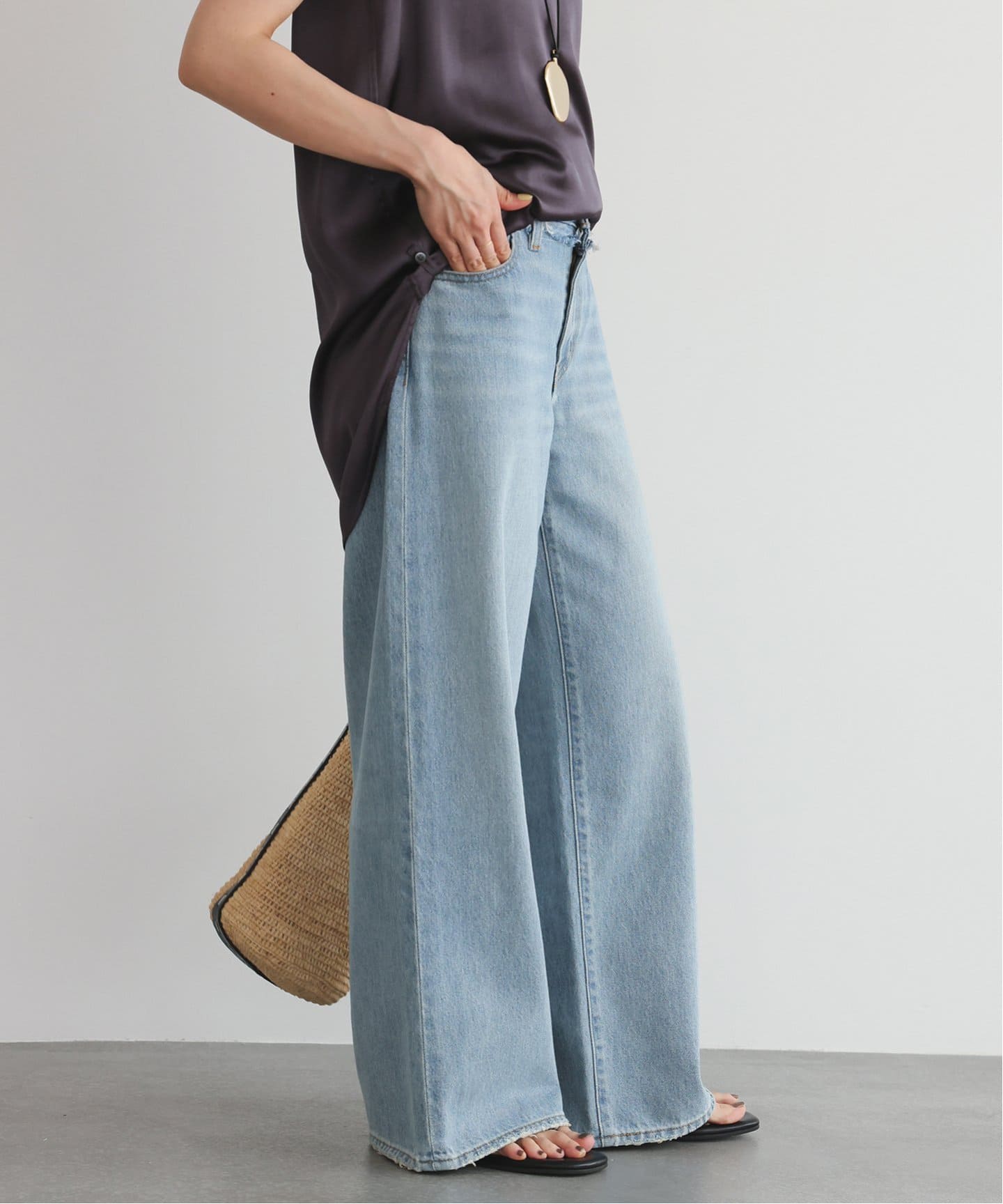 Levi's/リーバイス SLOBE別注 XL straight デニムパンツ（デニムパンツ