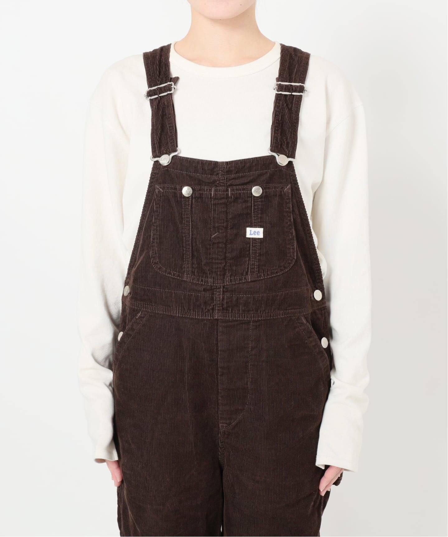 LEE /リー SLOBE別注 コーデュロイオーバーオール（サロペット