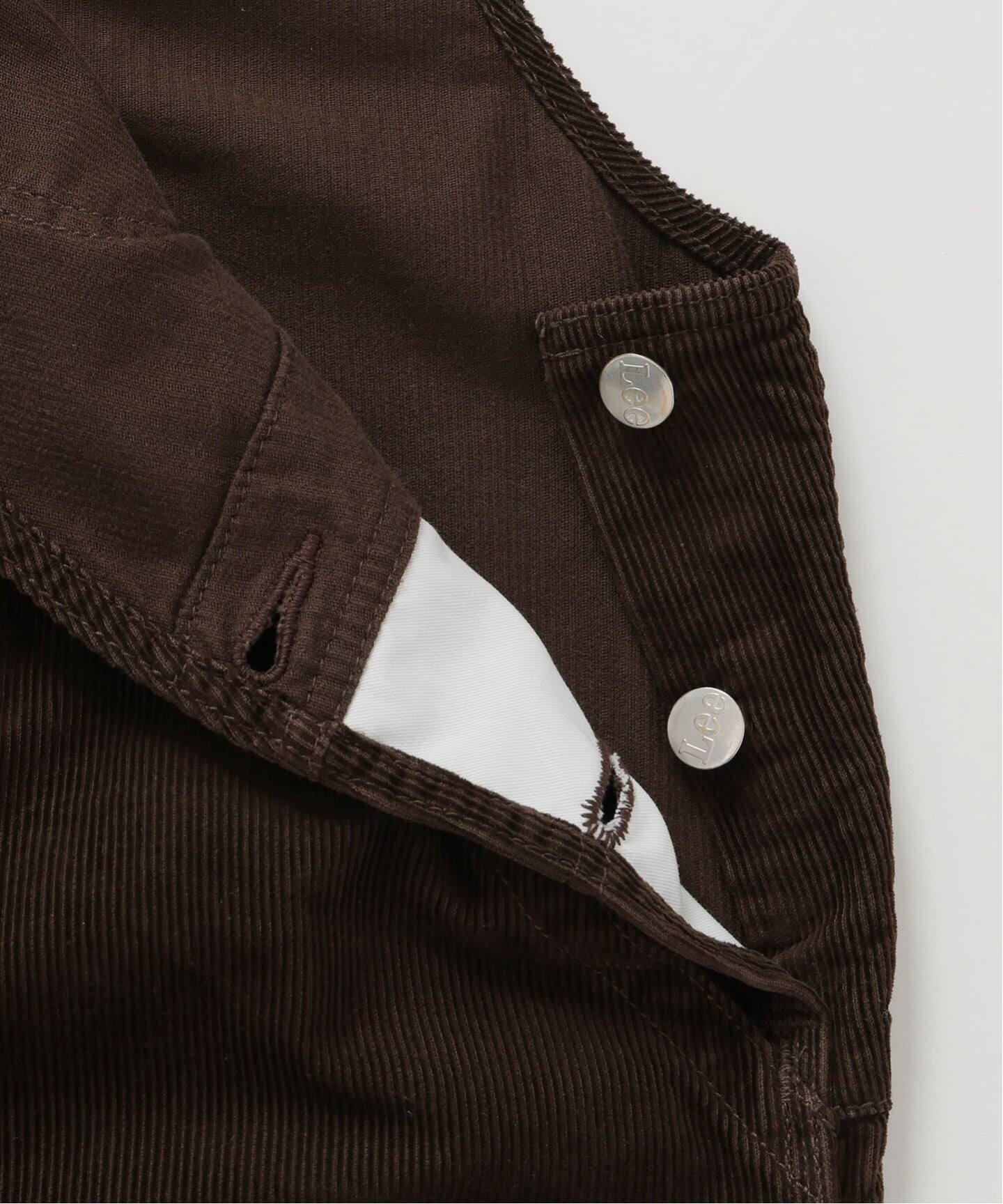 LEE /リー SLOBE別注 コーデュロイオーバーオール（サロペット