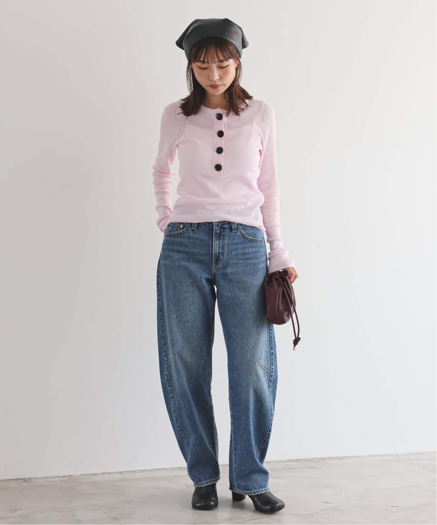 Levi's/リーバイス SLOBE別注 BAGGY DAD BARREL デニムパンツ（デニム