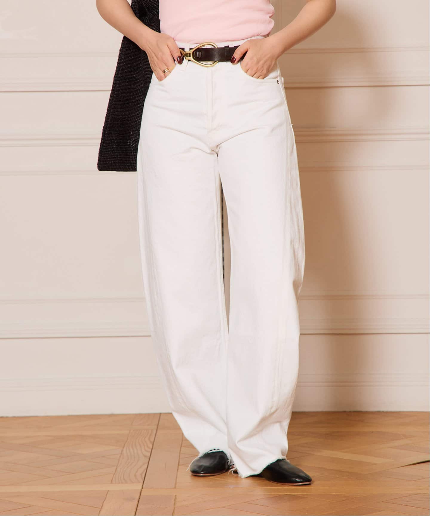 AGOLDE/エーゴールドイー LUNA PIECED JEAN IN ELEMENT デニム A9039