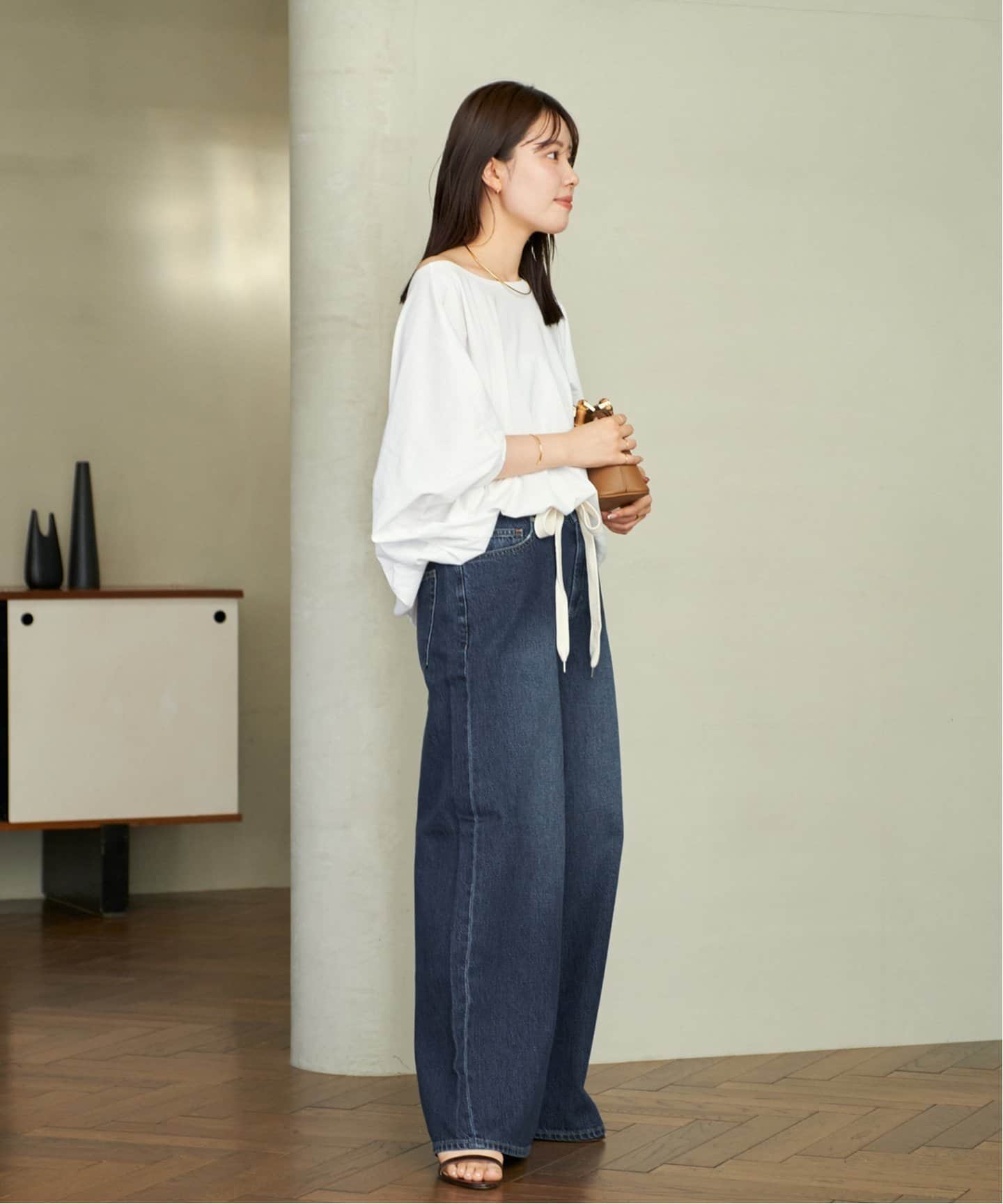 WEB限定追加》R'IAM SUPER LOOSE デニム 3（デニムパンツ・ジーンズ