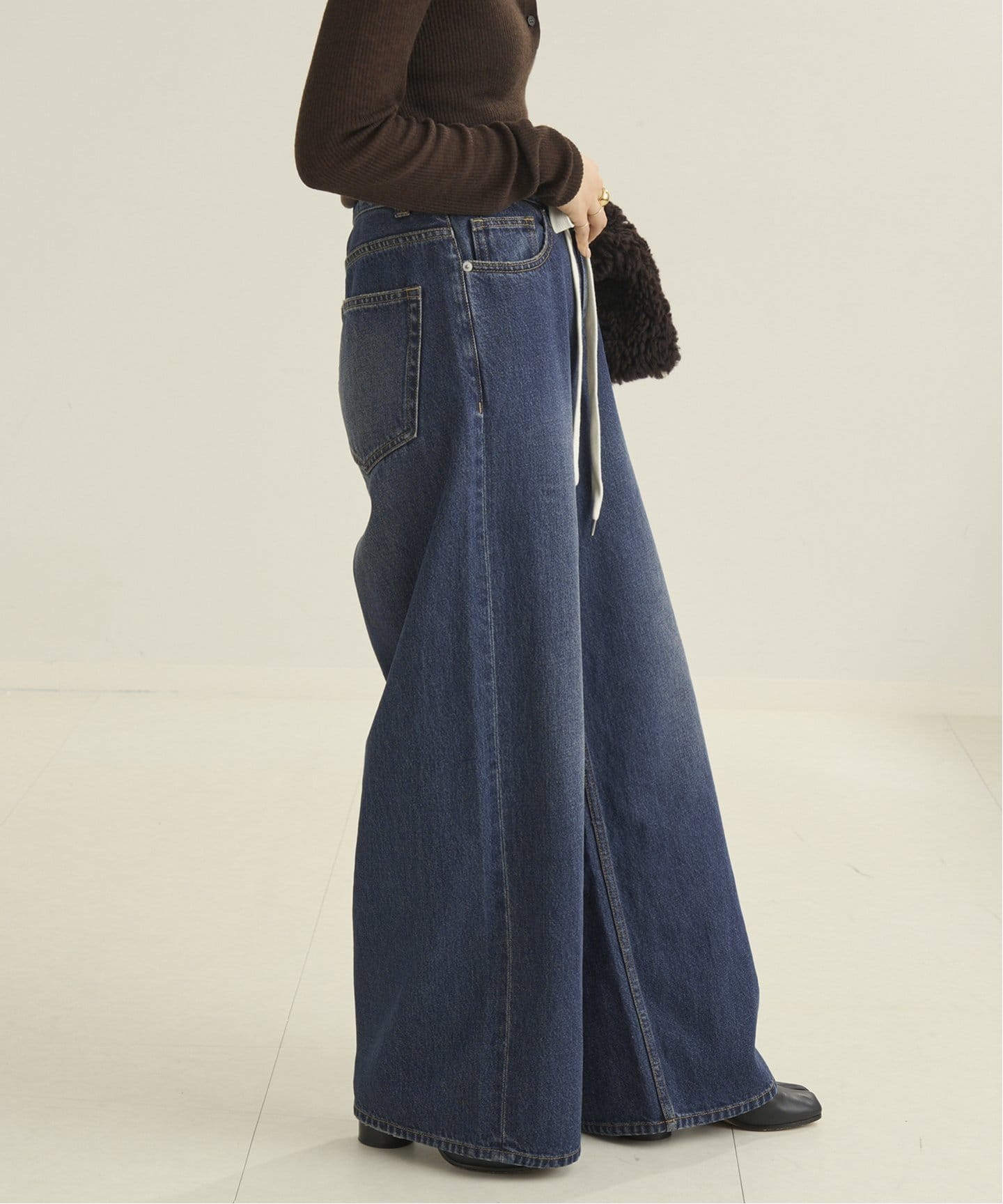 WEB限定追加》R'IAM SUPER LOOSE デニム 3（デニムパンツ・ジーンズ