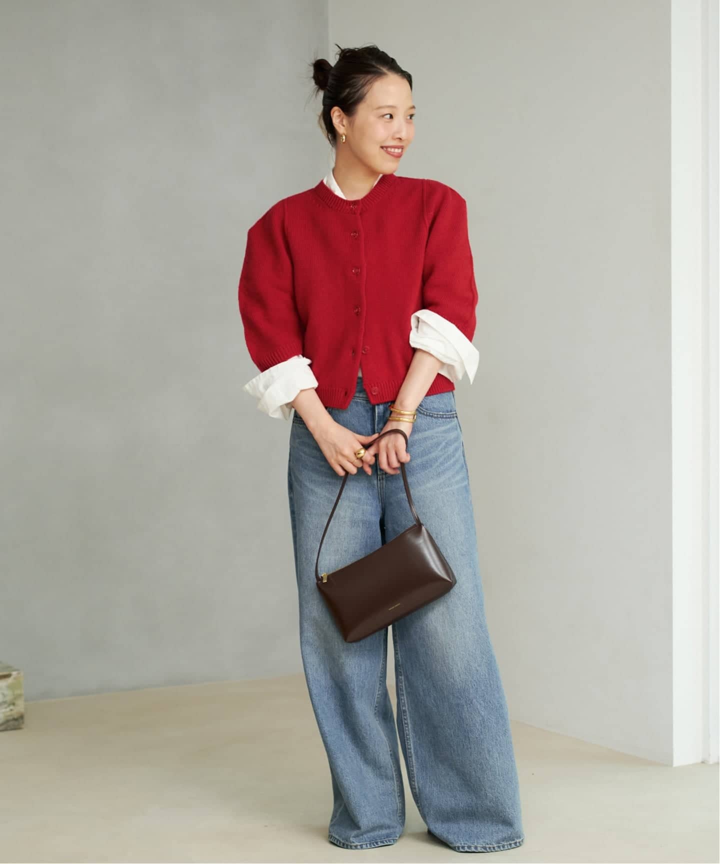 追加》R'IAM SUPER LOOSE デニム 4（デニムパンツ・ジーンズ）｜Plage