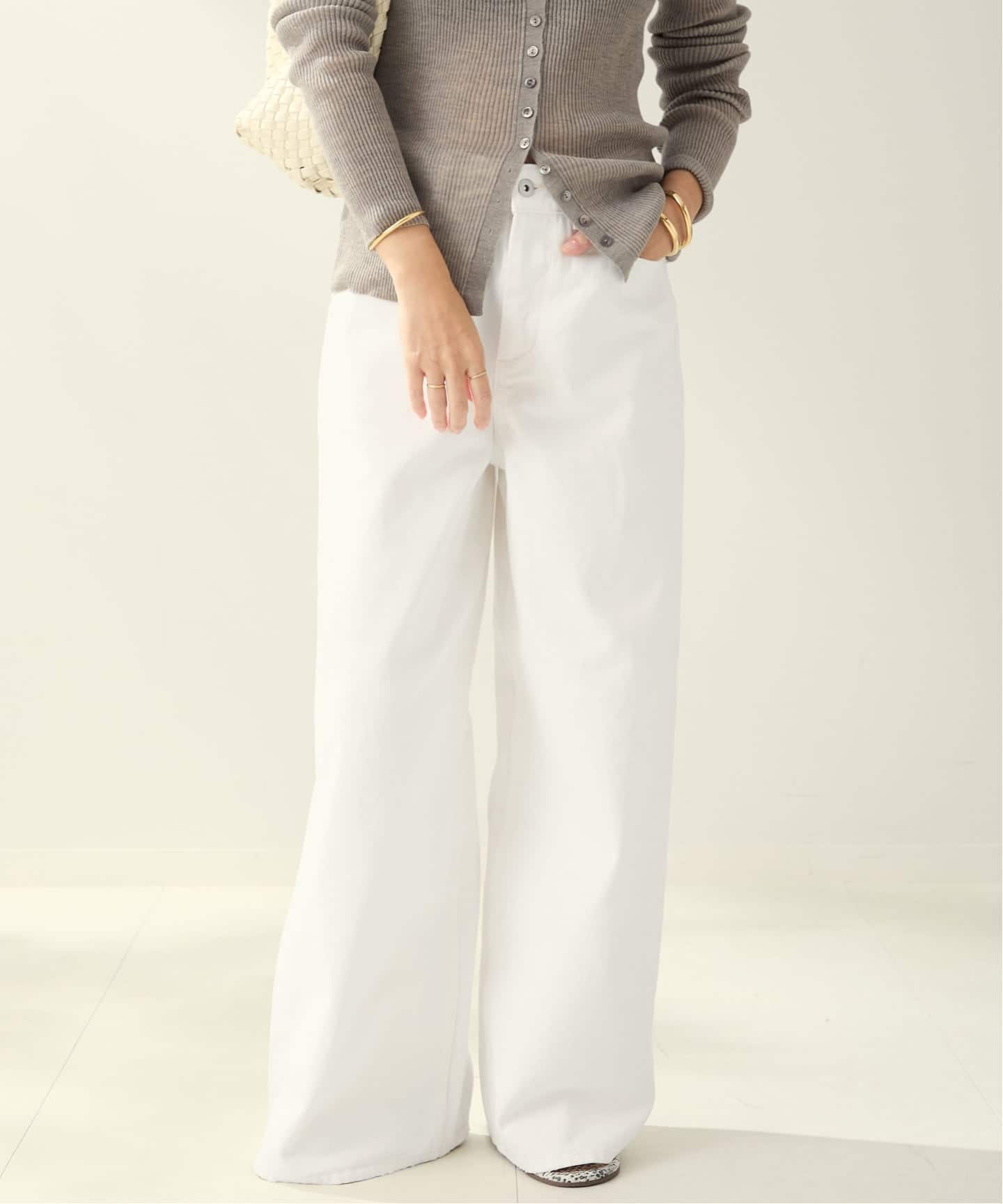 追加》R'IAM SUPER LOOSE デニム 4（デニムパンツ・ジーンズ）｜Plage