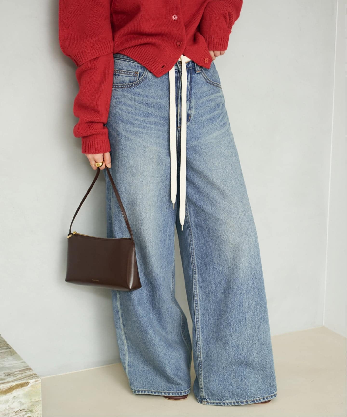 追加》R'IAM SUPER LOOSE デニム 4（デニムパンツ・ジーンズ）｜Plage