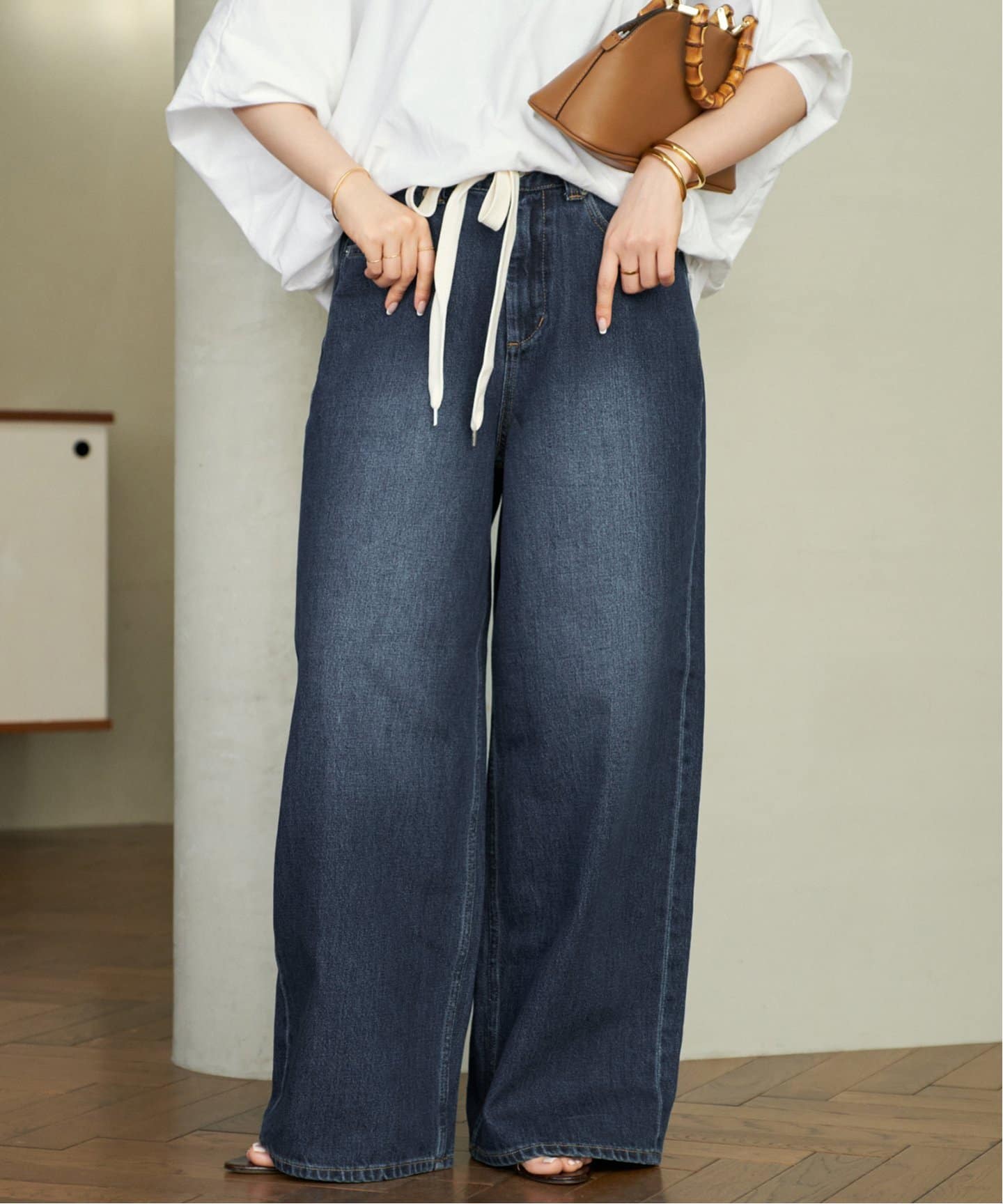 WEB限定追加》R'IAM SUPER LOOSE デニム 2（デニムパンツ・ジーンズ