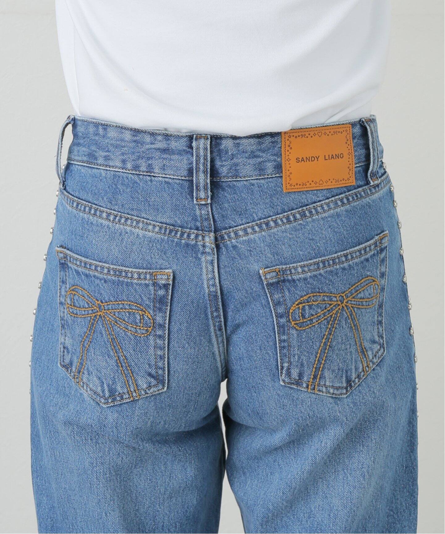 SANDY LIANG UPDO JEAN・デニムパンツ（デニムパンツ・ジーンズ