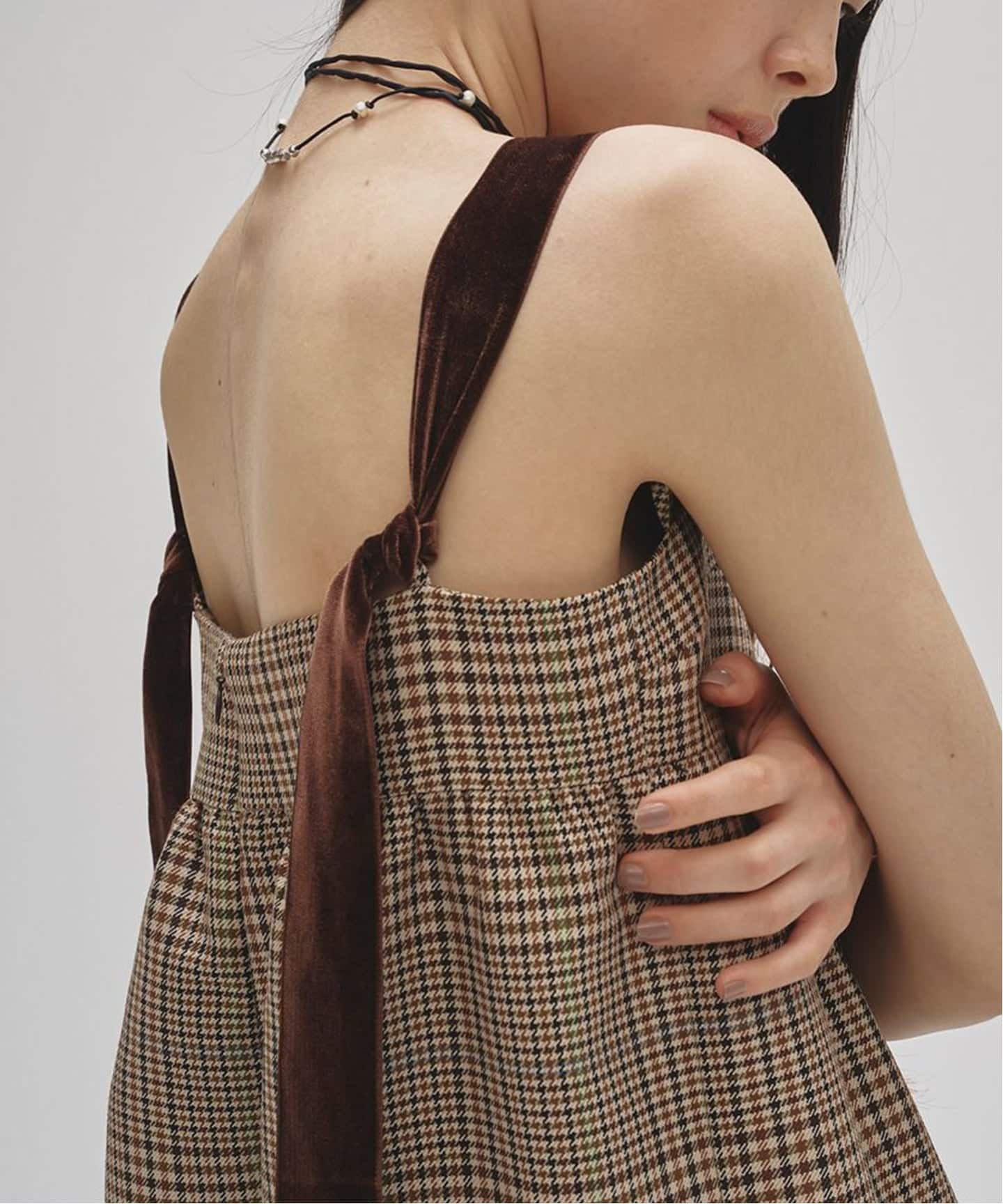 TODAYFUL Check Wide Combinaison（サロペット／オーバーオール