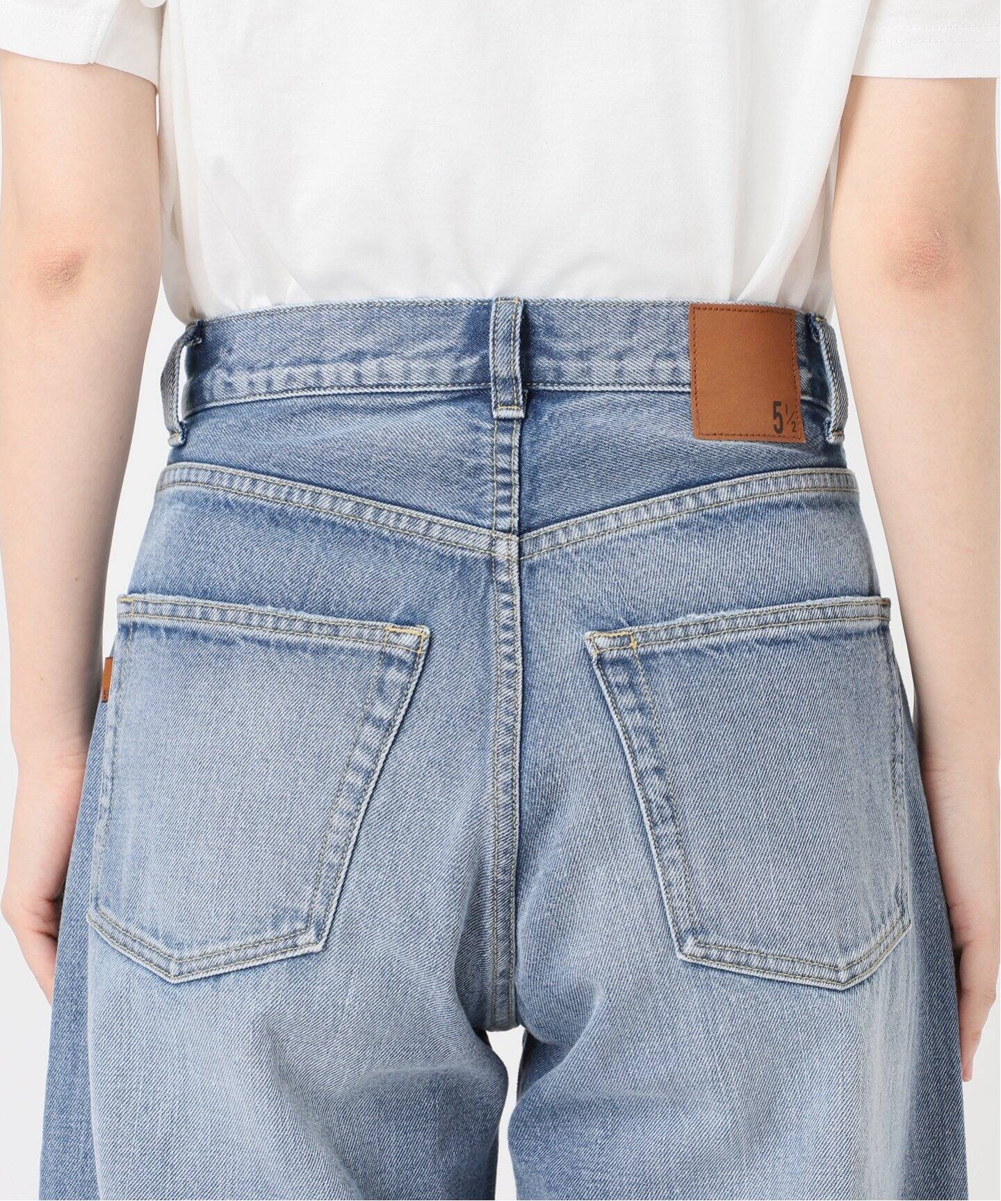 5 1/2 BAGGY DENIM（デニムパンツ・ジーンズ）｜Spick and Span