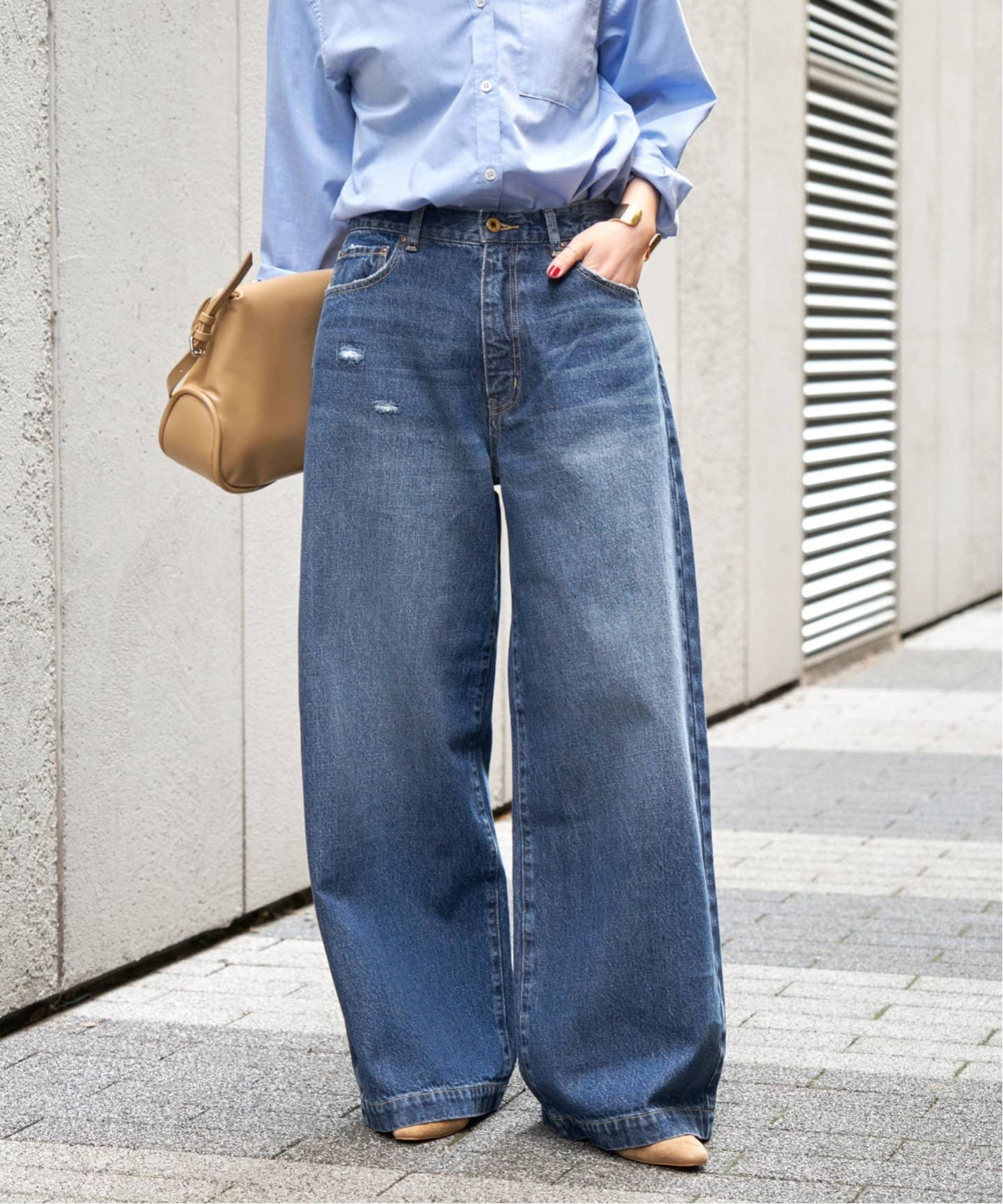 5 1/2 BAGGY DENIM（デニムパンツ・ジーンズ）｜Spick and Span