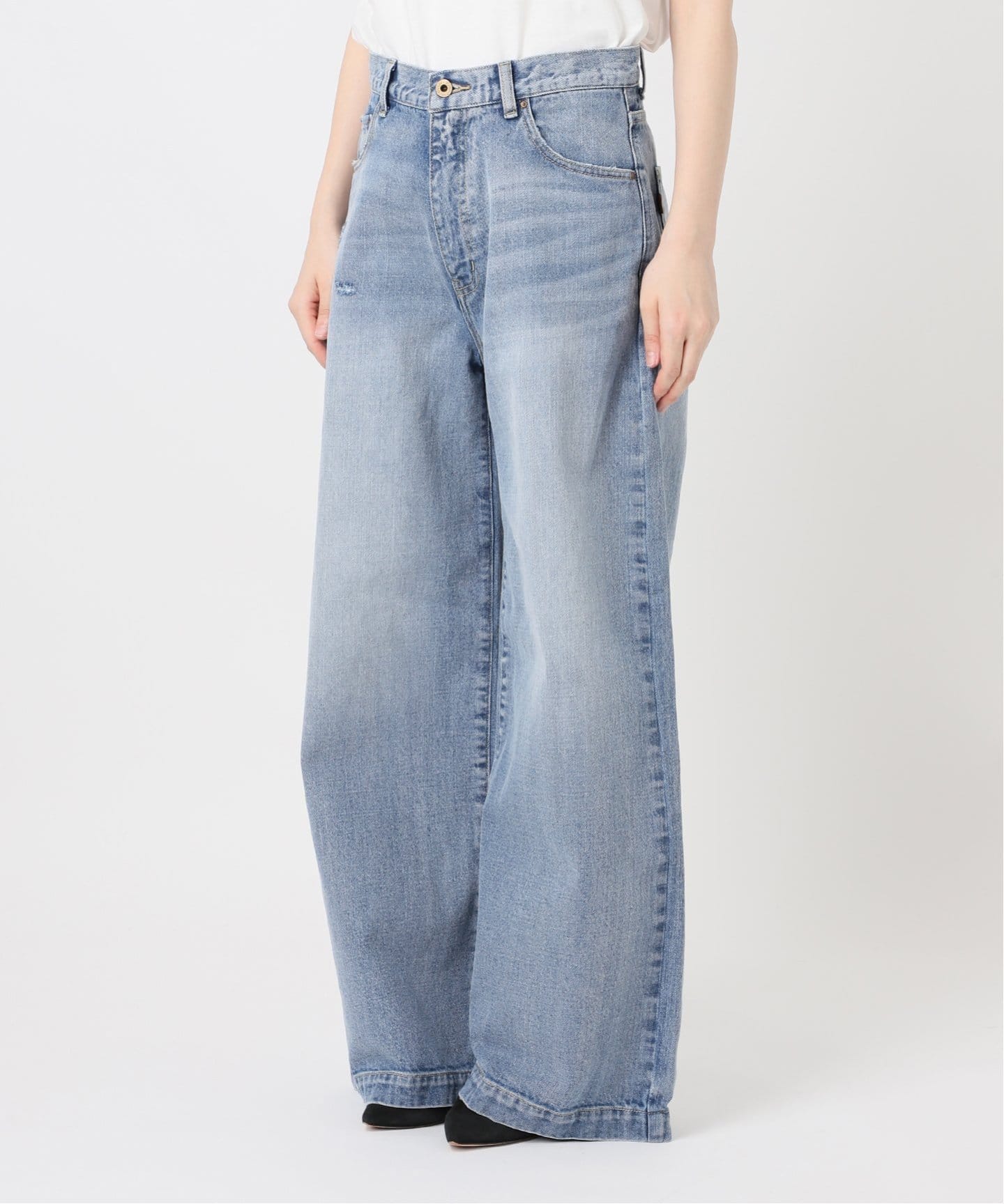 追加》5 1/2 BAGGY DENIM（デニムパンツ・ジーンズ）｜Spick and Span