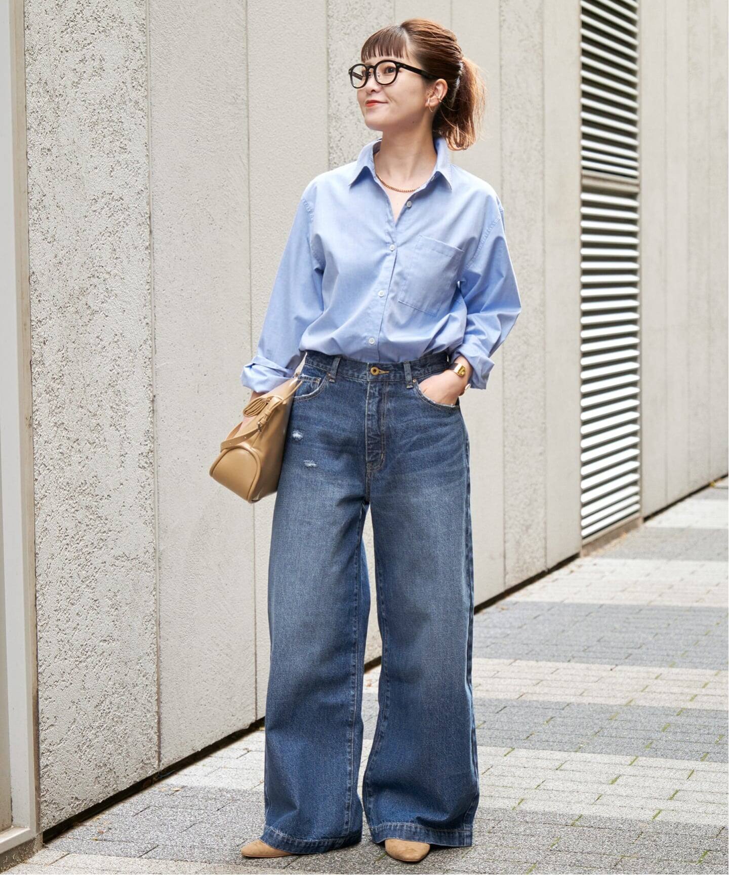 追加2》5 1/2 BAGGY DENIM（デニムパンツ・ジーンズ）｜Spick and Span