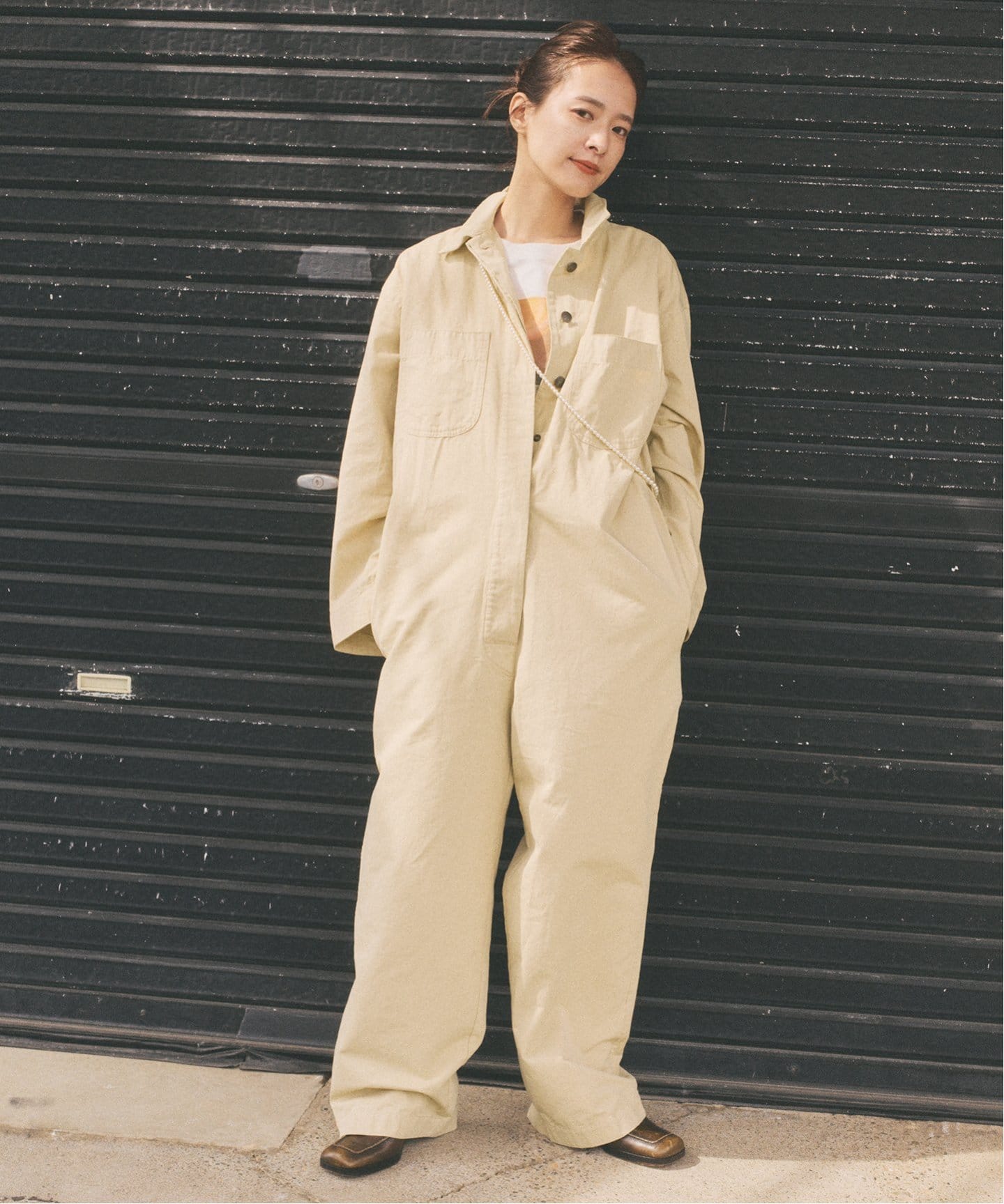 PAY・DAY× ABEMORI】 ジャンプスーツ（つなぎ／オールインワン