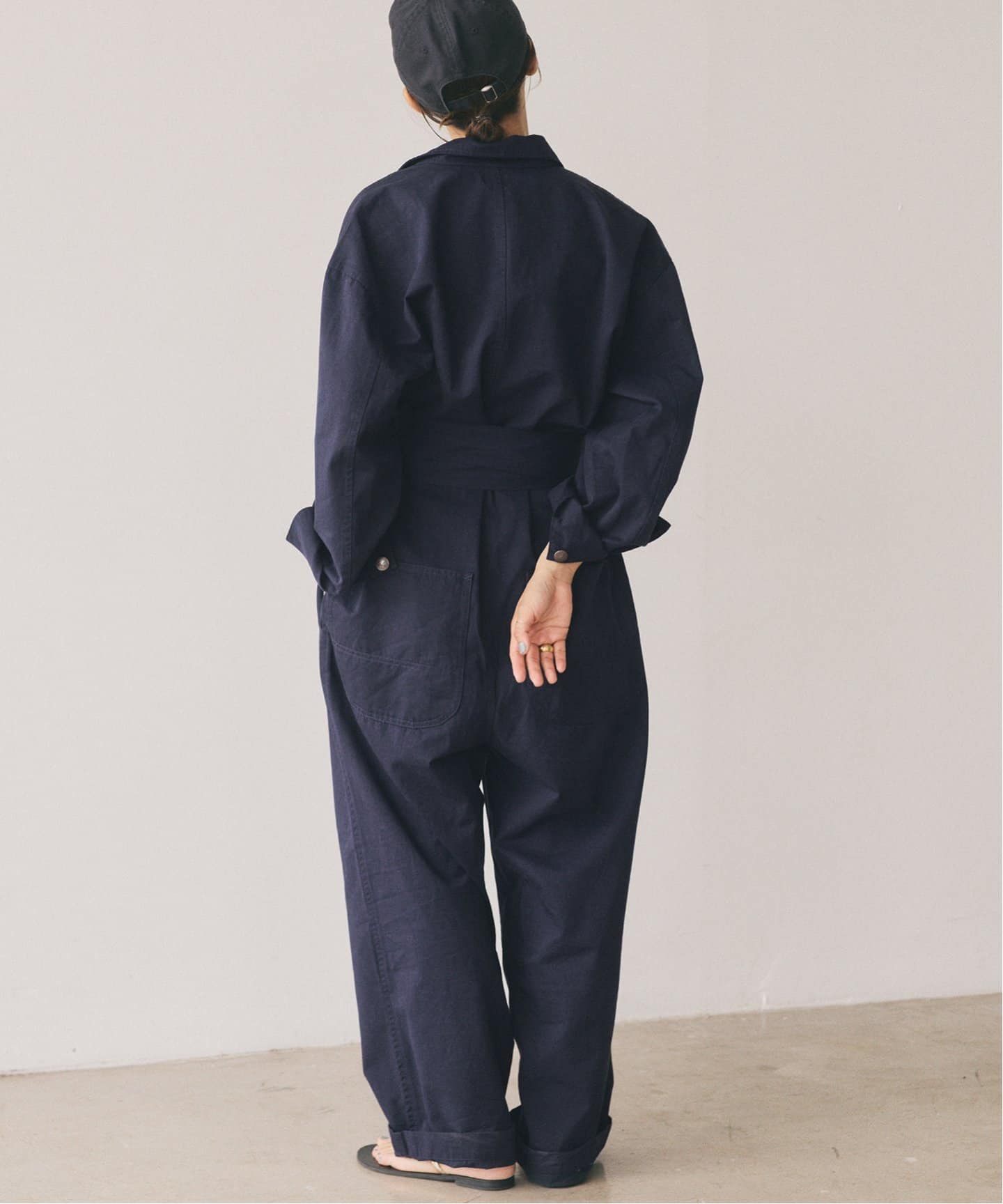 PAY・DAY× ABEMORI】 ジャンプスーツ（つなぎ／オールインワン