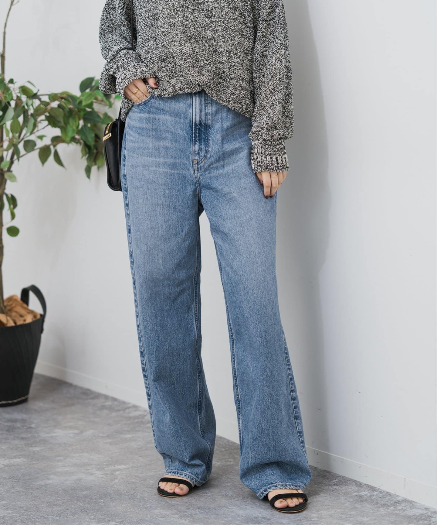 upper hights/アッパーハイツ THE GARNET 18B112702SDE/FLW（デニム