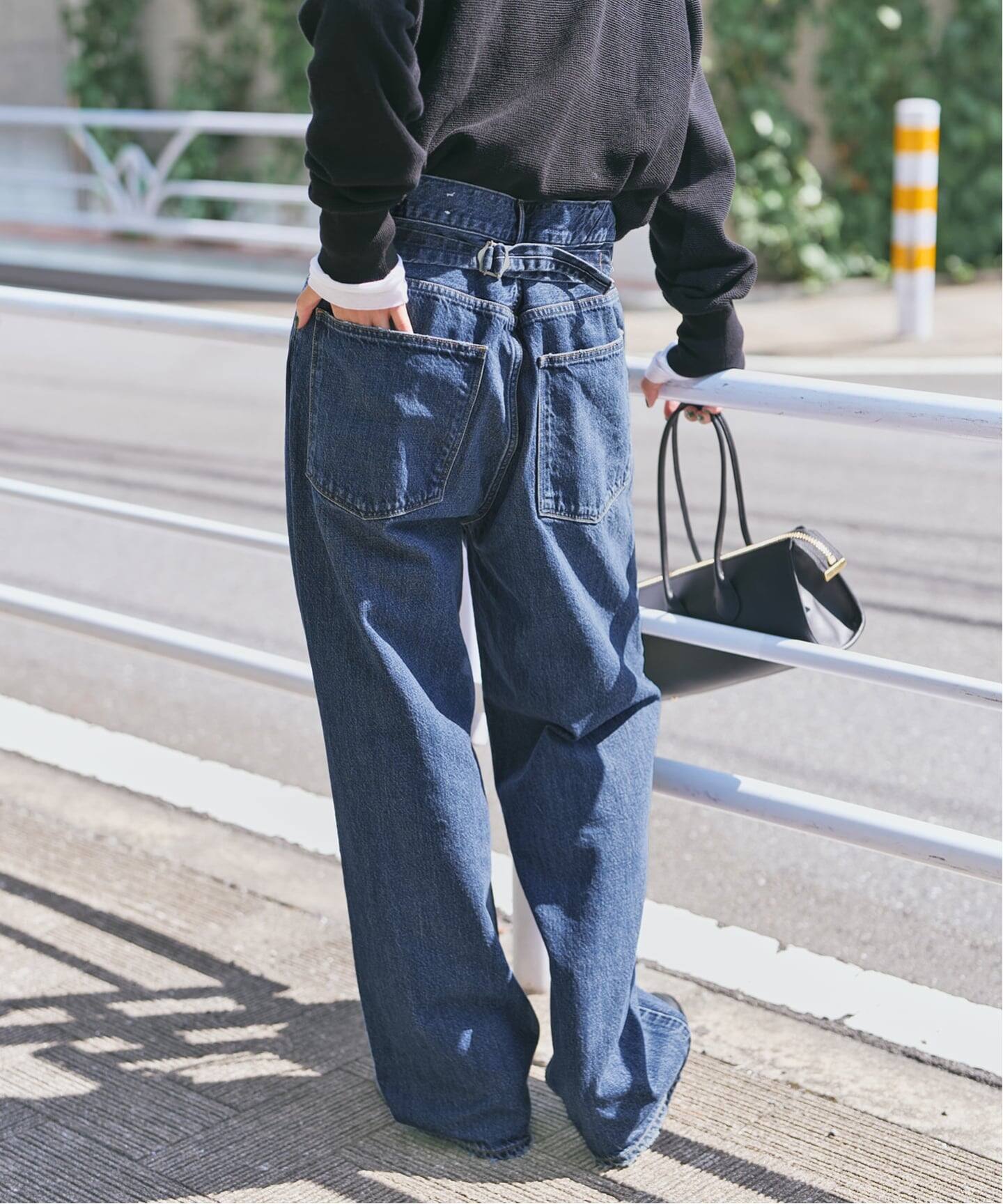 upper hights/アッパーハイツ 別注THE OLIVIA*（デニムパンツ