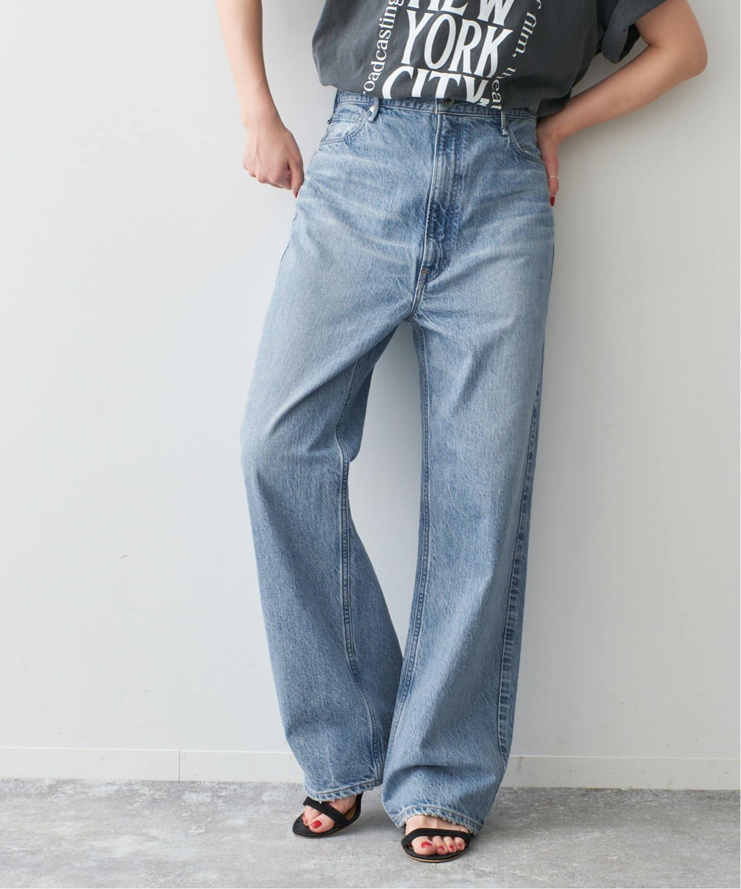 upper hights/アッパーハイツ THE OLIVIA（デニムパンツ・ジーンズ