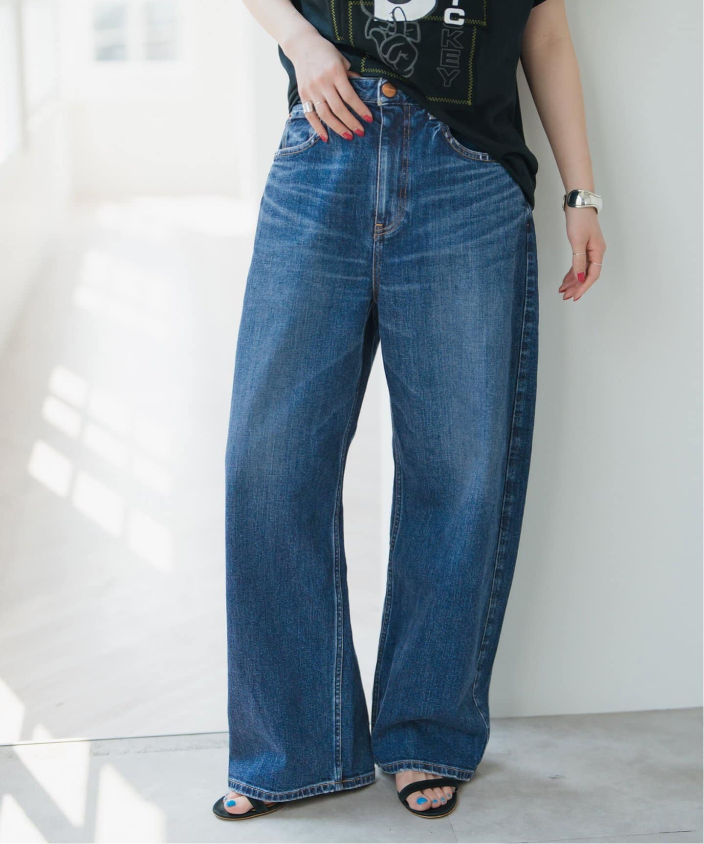 追加》RED CARD TOKYO / レッドカード トーキョー Montana（デニム