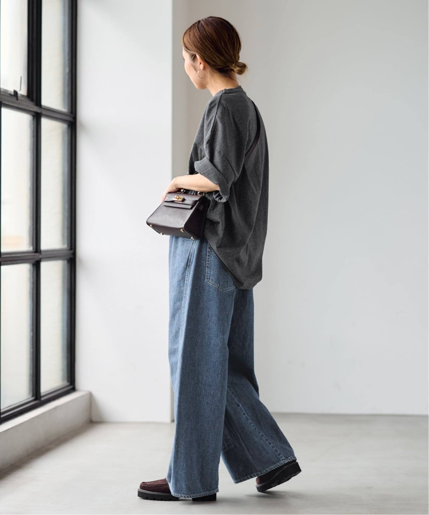 バレルフォルムデニムパンツ（デニムパンツ・ジーンズ）｜FRAMeWORK