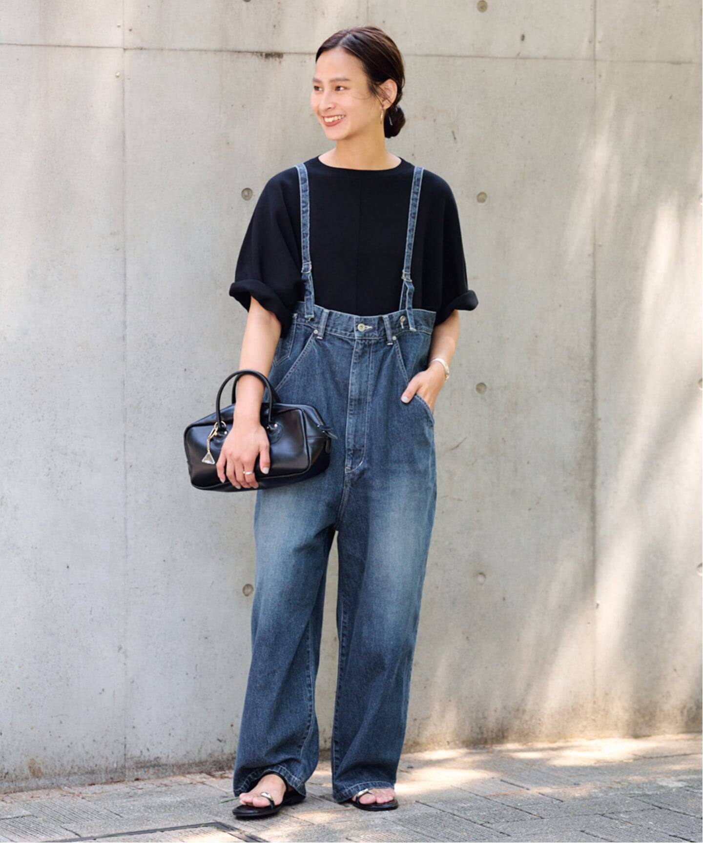 JOHNBULL/ジョンブルデニムエンジニアオーバーパンツ（デニムパンツ