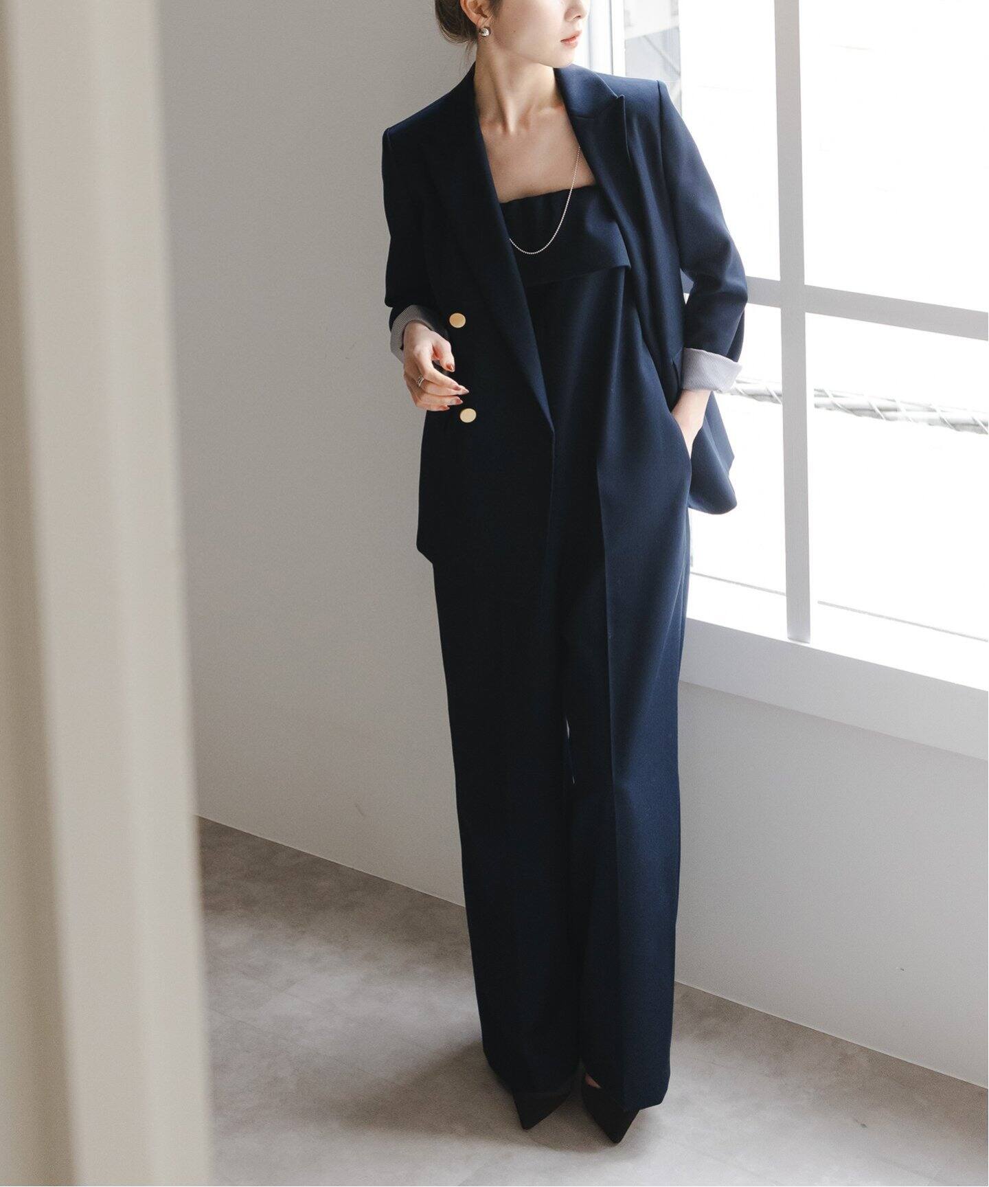 トリコチンベアトップパンツ（その他パンツ）｜NOBLE（ノーブル）の