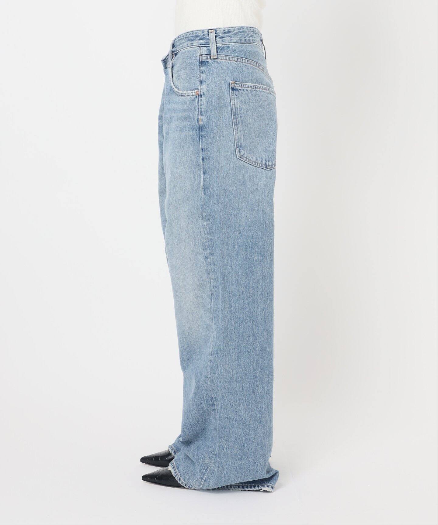 AGOLDE / エーゴールドイー】VANA FOLD JEAN IN MANTRA：デニム