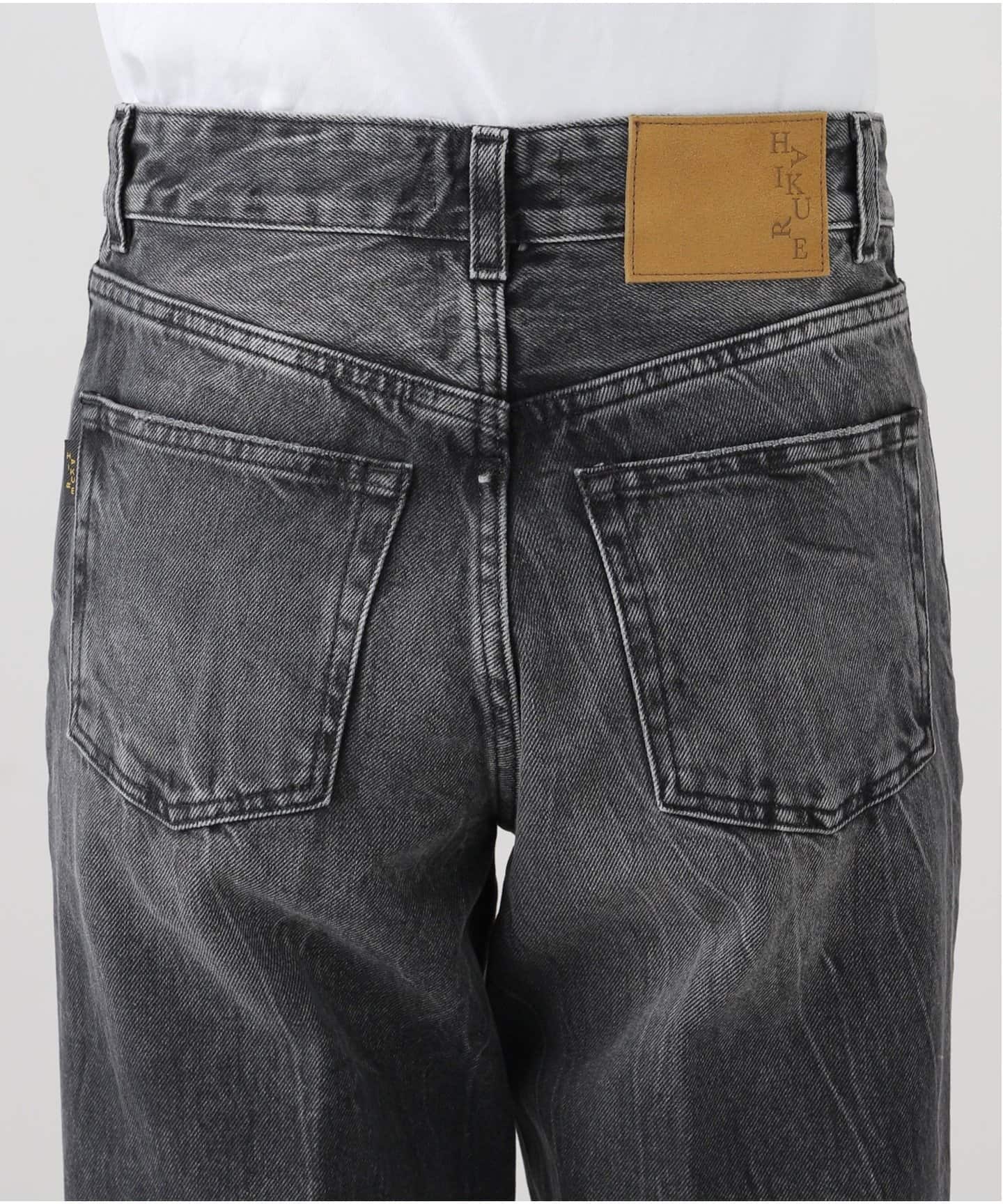 HAIKURE/ハイクル】BETTY SPIDER BLACK：デニム（デニムパンツ