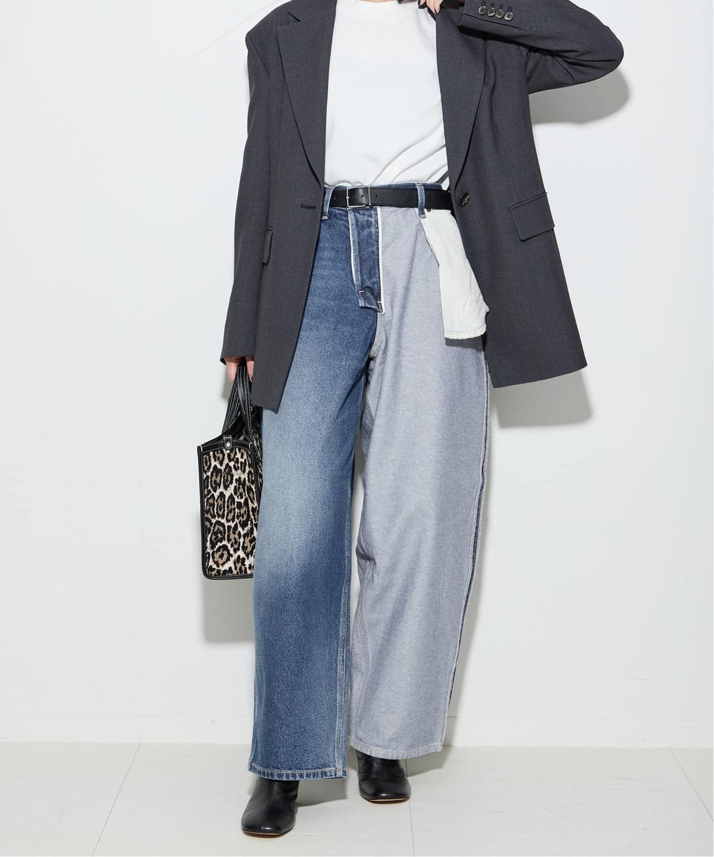 追加》《別注》【INSCRIRE*LEE*LESSAGE】COWBOY/RIDERSPANTS：デニム