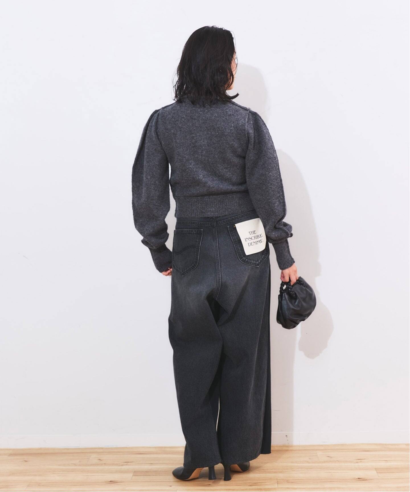 INSCRIRE*LEE*LESSAGE】ドッキングパンツ：デニム（デニムパンツ