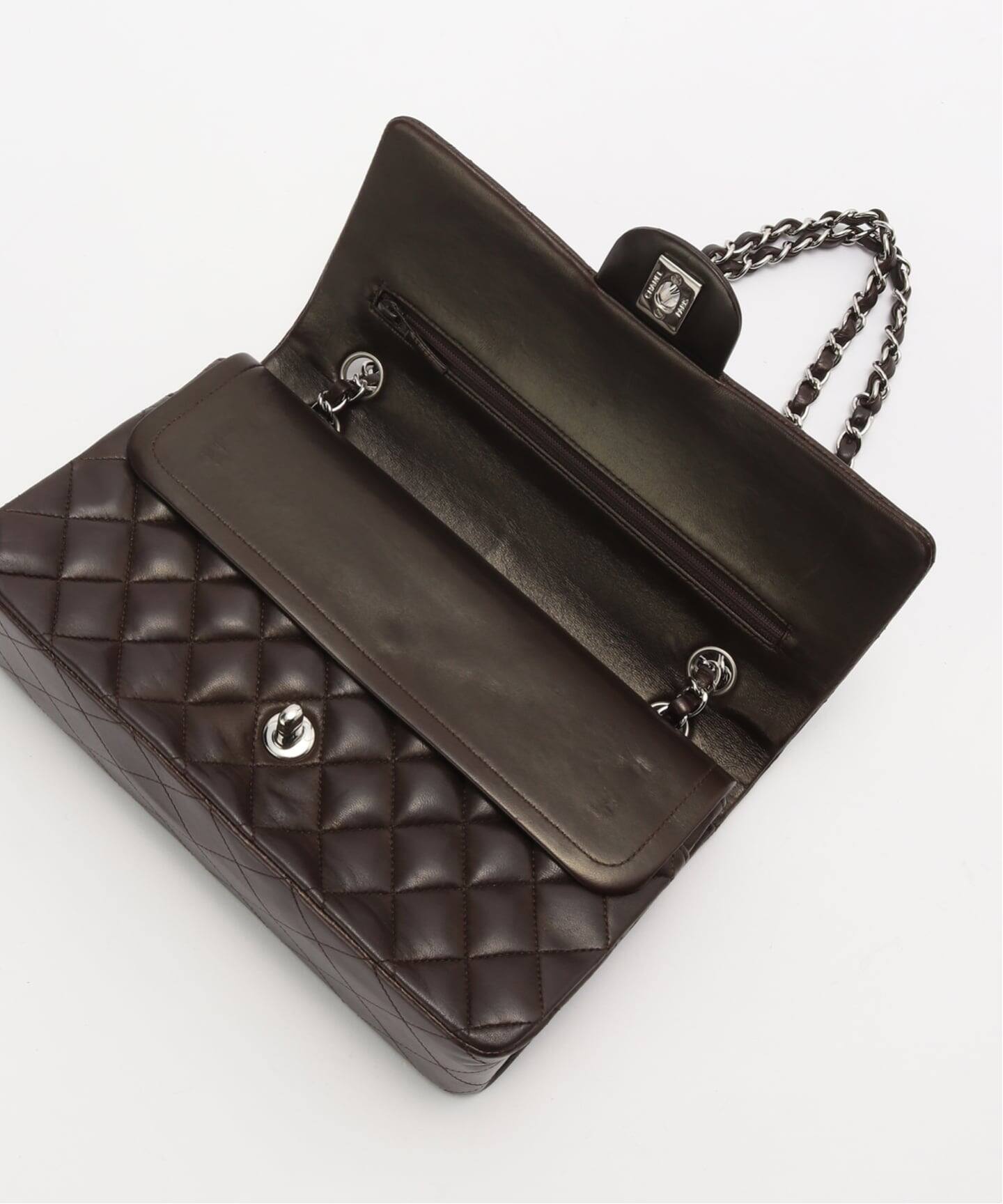 VINTAGE CHANEL/シャネル】 Matelasse チェーンショルダーバッグ 25