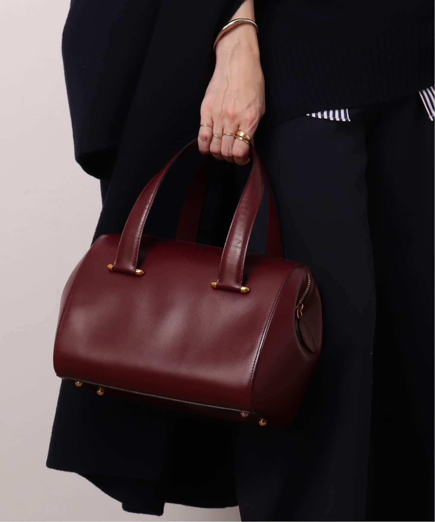 VINTAGE CARTIER/カルティエ】Must de cartier ボストンバッグ