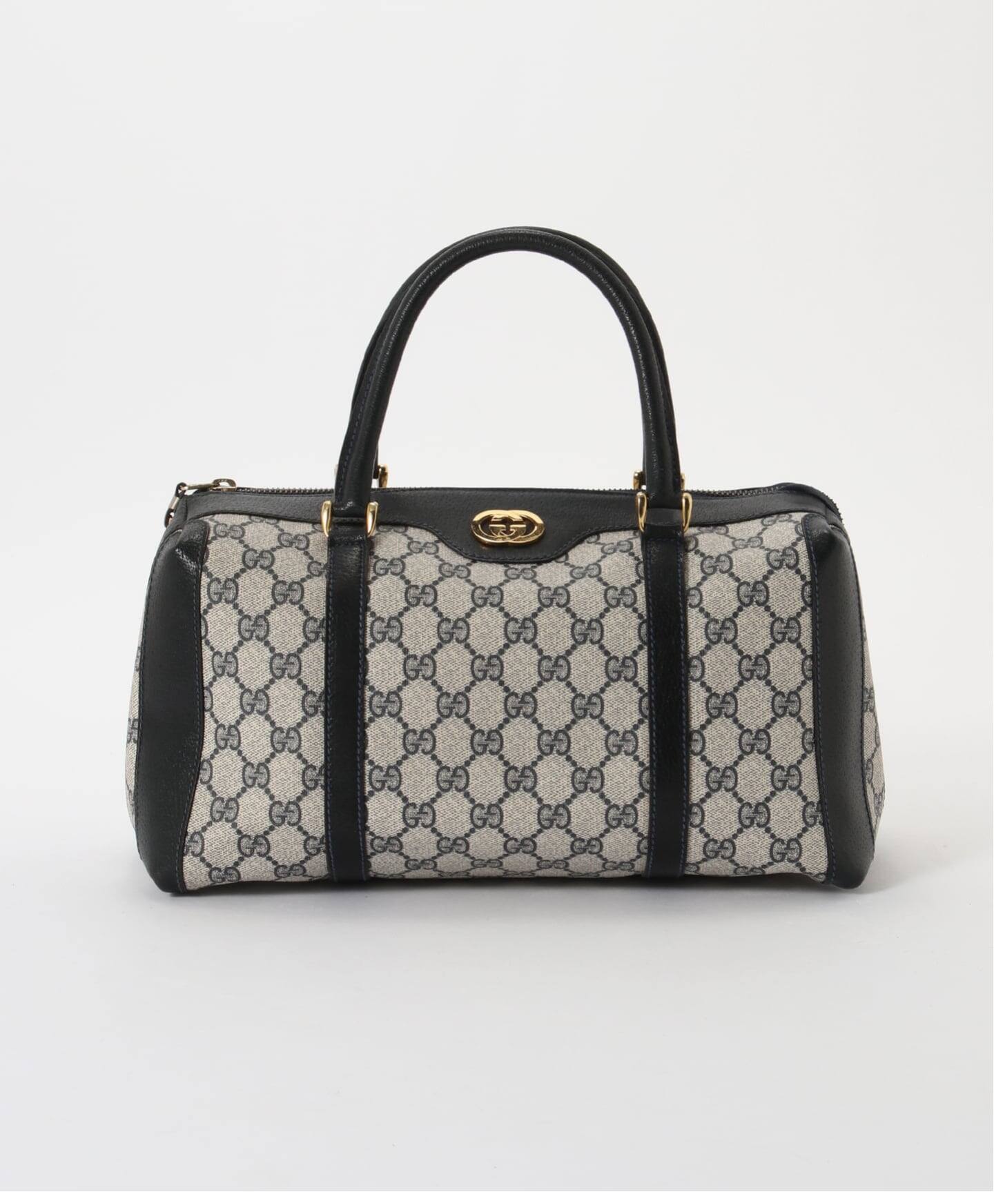 VINTAGE GUCCI/グッチ】 ボストンバッグ32 gg（ボストンバッグ