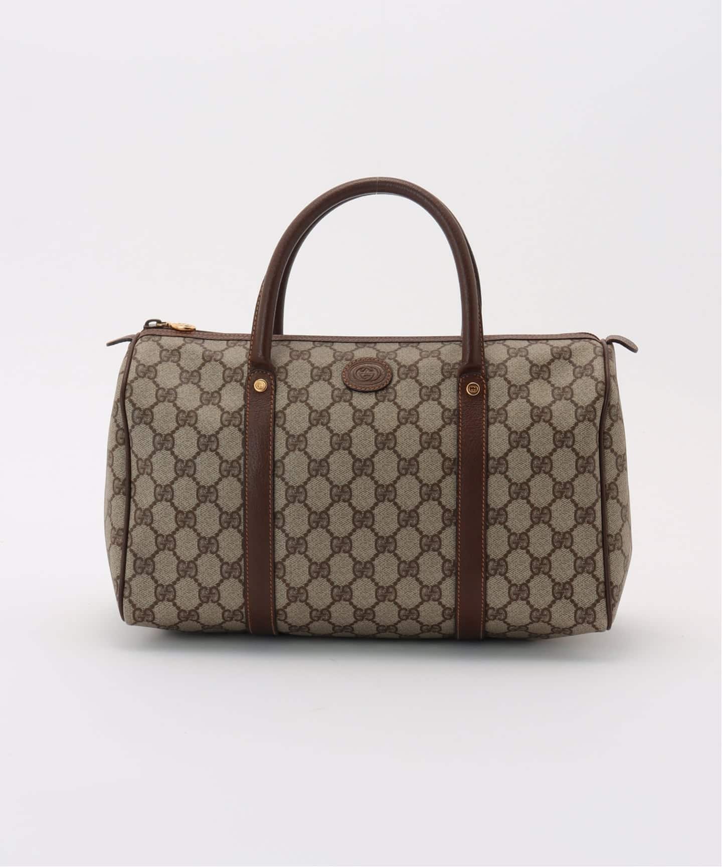 VINTAGE GUCCI /グッチ】ボストンバッグ gg（ボストンバッグ