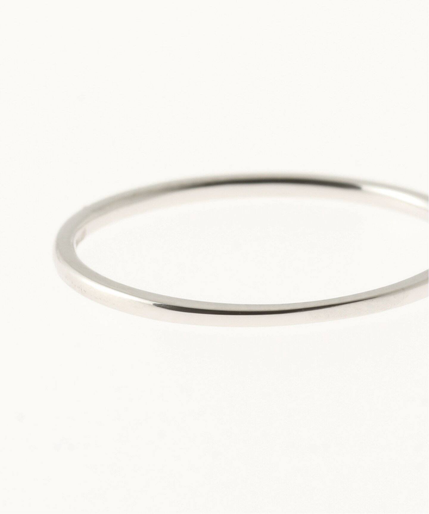 シンプルピンキーリングWG K10（リング）｜Lilas（リラ）の通販