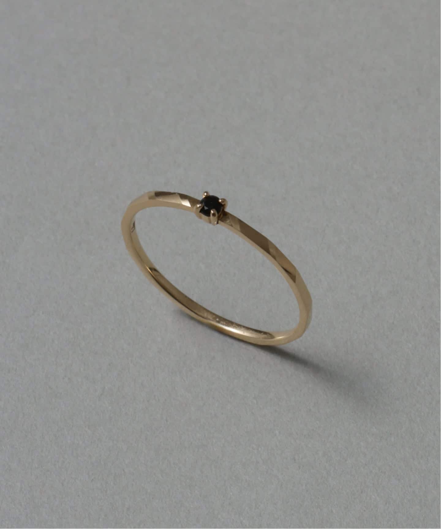 オニキスカットリング K10（リング）｜Lilas（リラ）の通販｜BAYCREW'S