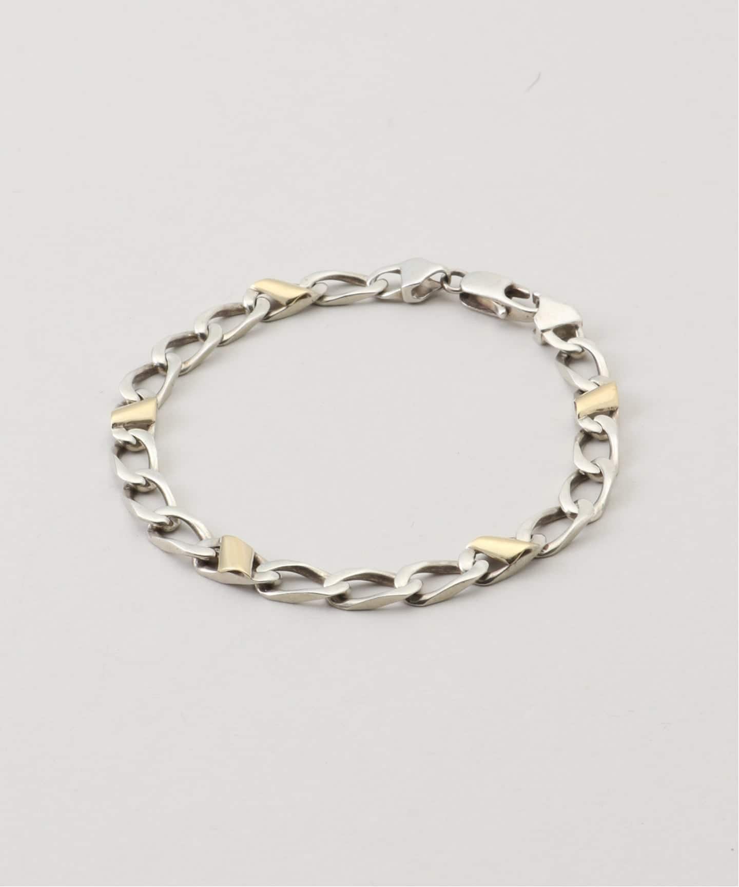 VINTAGE TIFFANY&Co./ティファニー】Figaro chain link bracelet