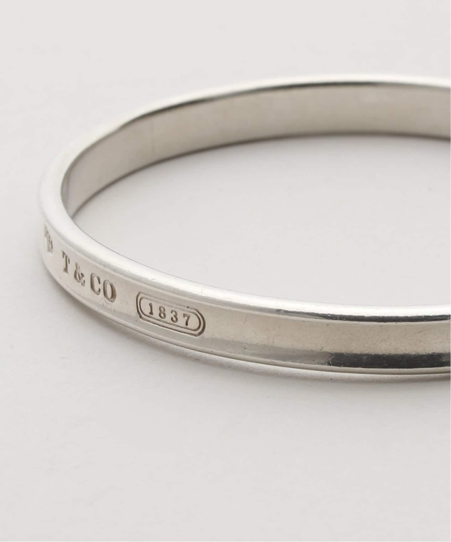 VINTAGE TIFFANY&Co./ティファニー】1837 bangle（ブレスレット