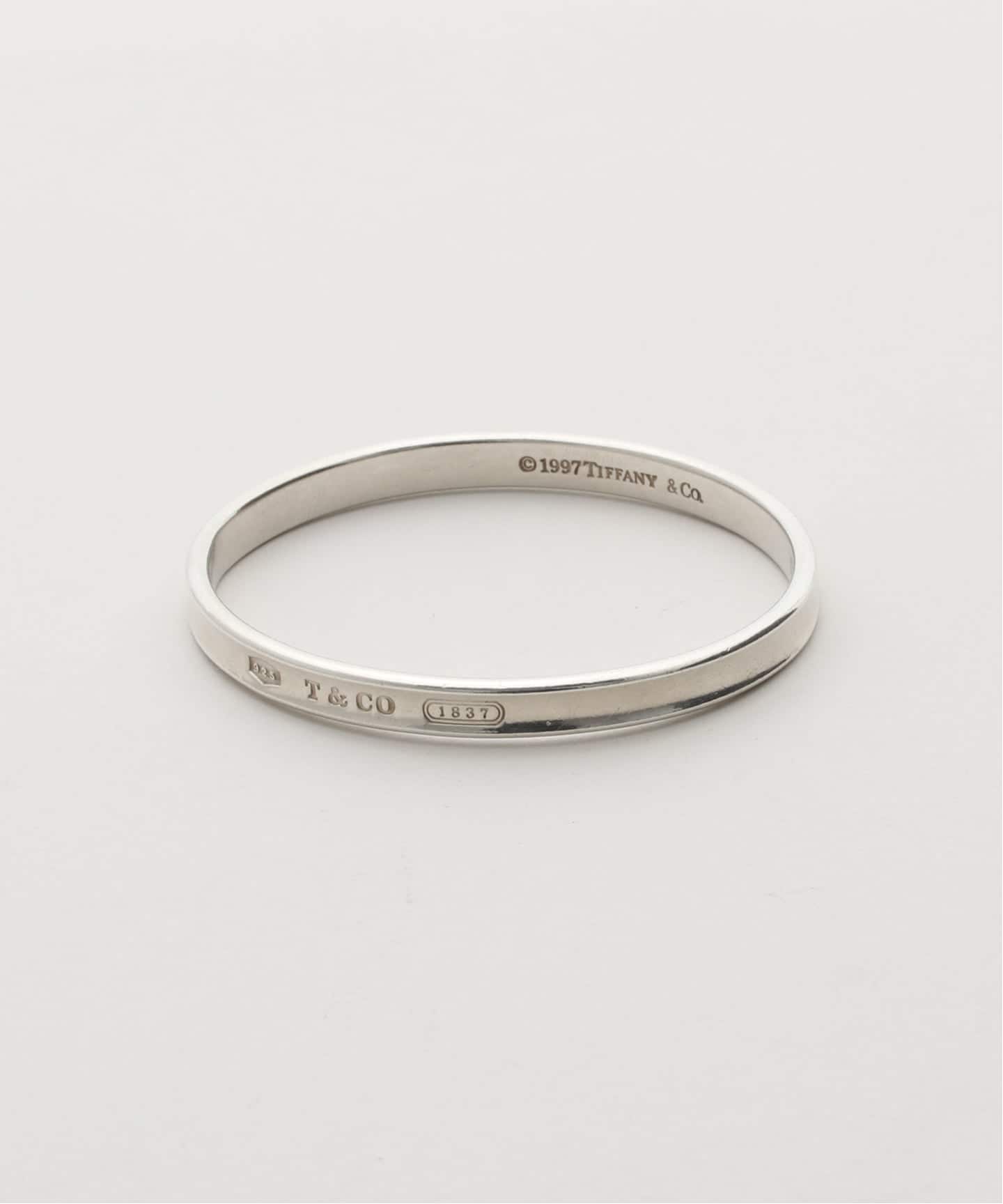 VINTAGE TIFFANY&Co./ティファニー】1837 bangle（ブレスレット