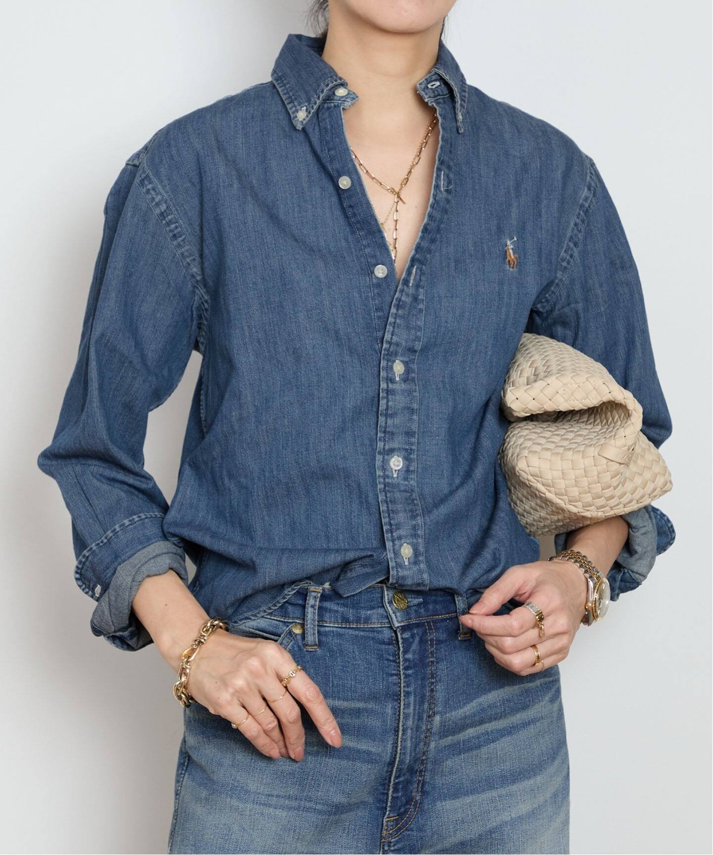 POLO RALPH LAUREN / ポロ ラルフ ローレン】BD DENIM シャツ（シャツ